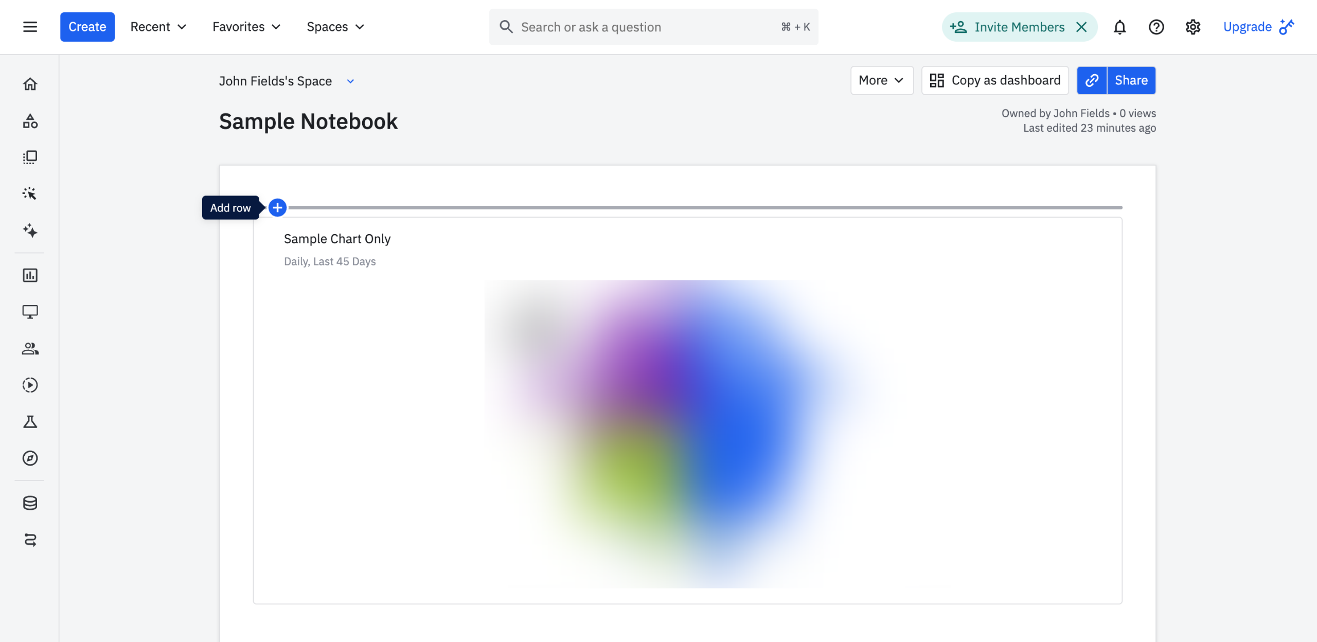 How to Add Charts to Notebooks in Amplitude