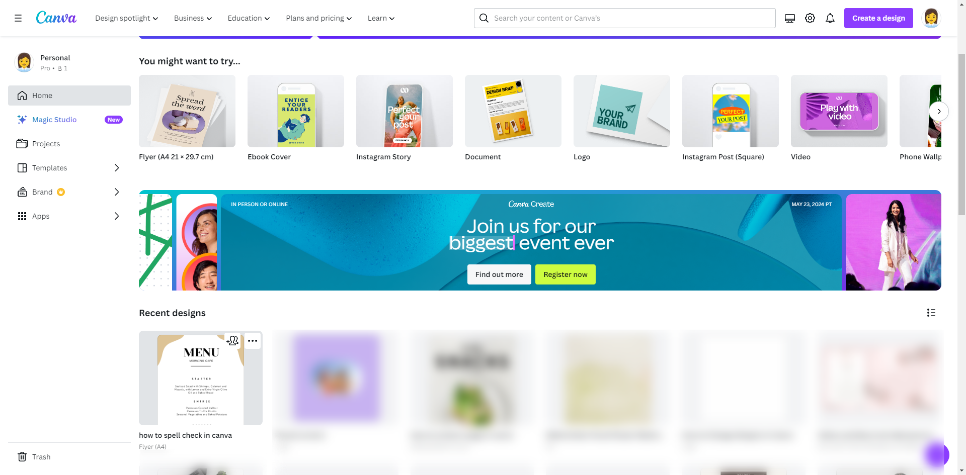 How to Spell Check in Canva