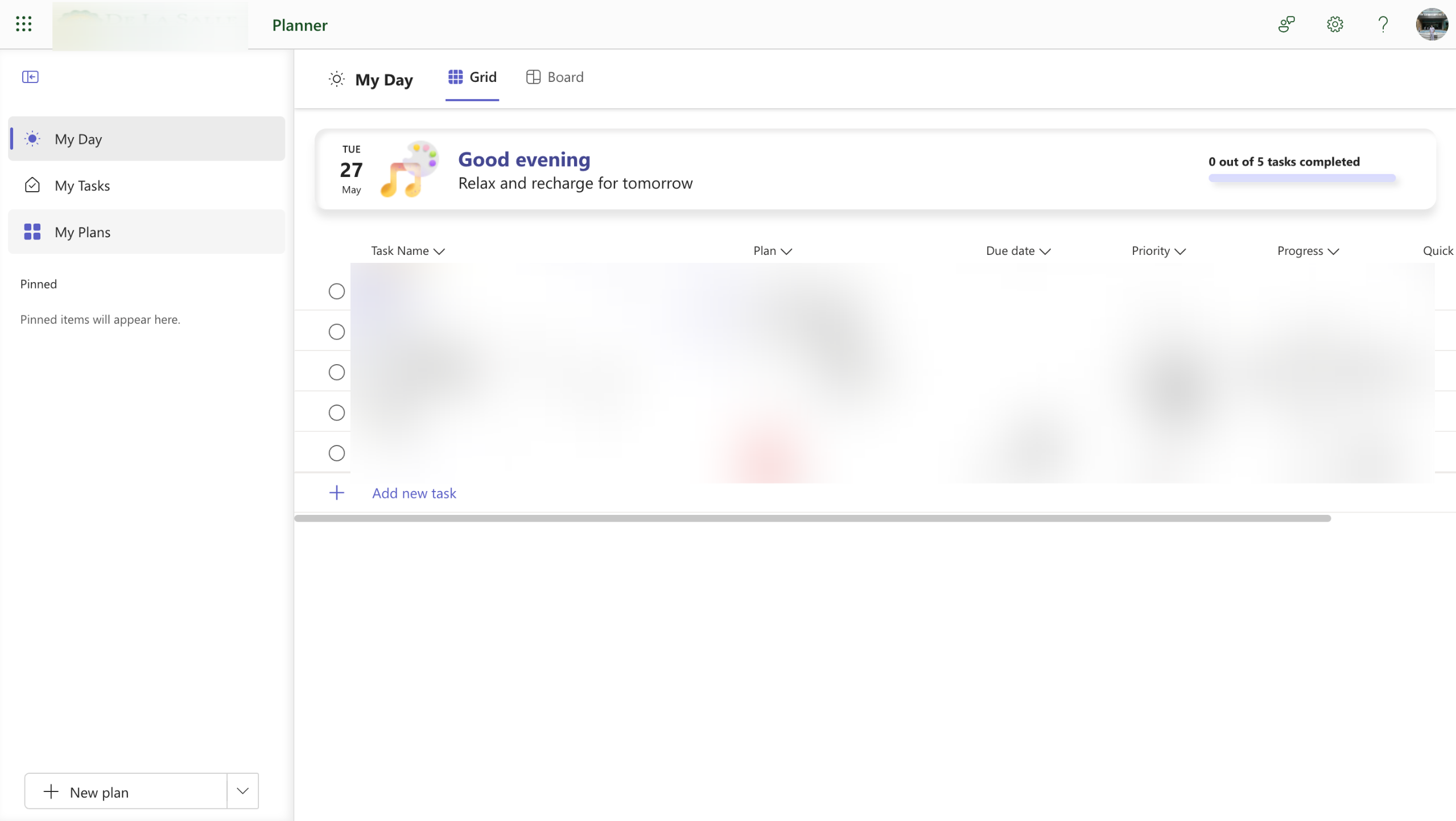 How to Add Buckets in Microsoft Planner