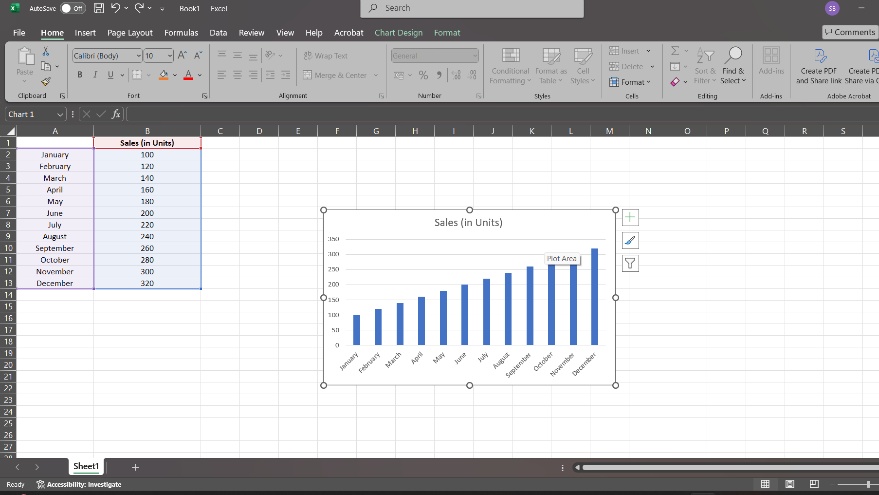 How to add trendline in microsoft excel