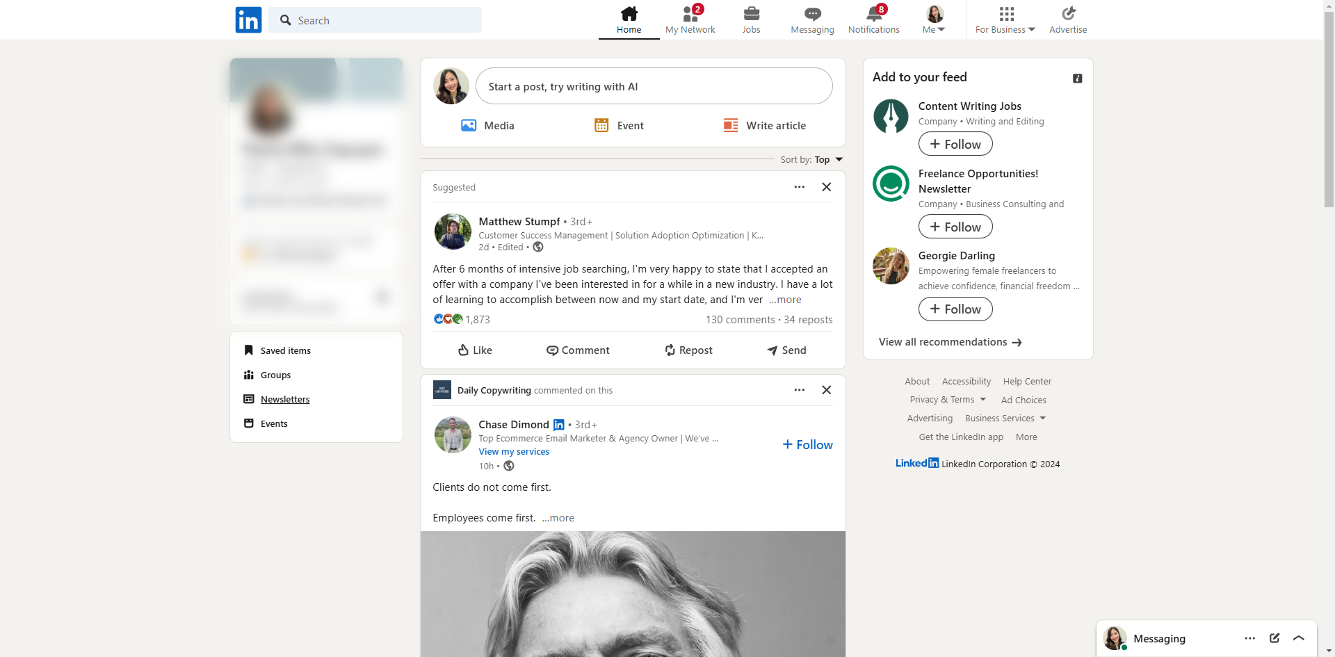 How to Create LinkedIn Newsletter