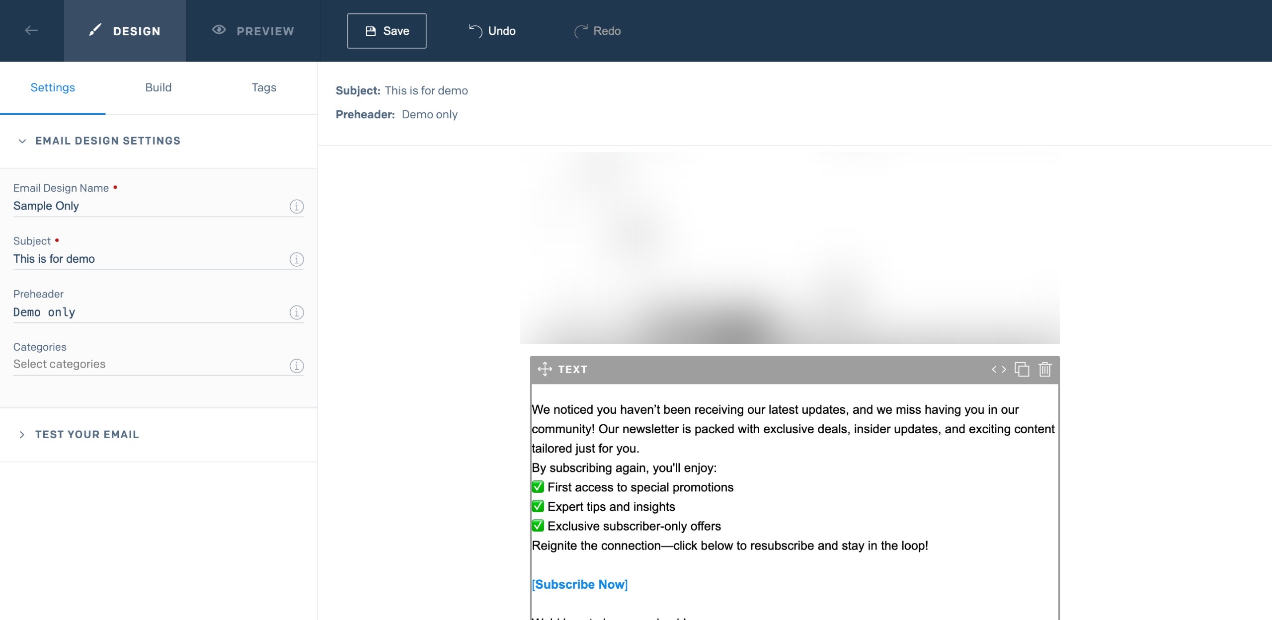 How to Customize Existing Email Content in SendGrid