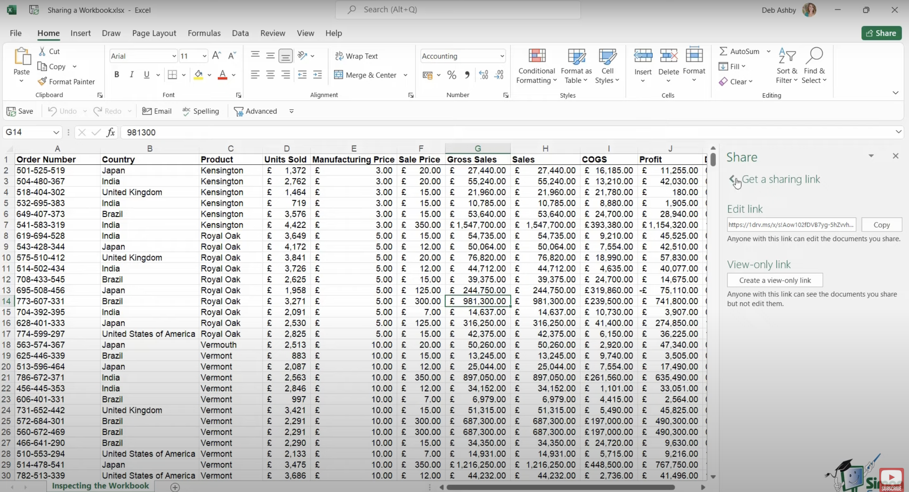 How to Share Workbook in Microsoft Excel