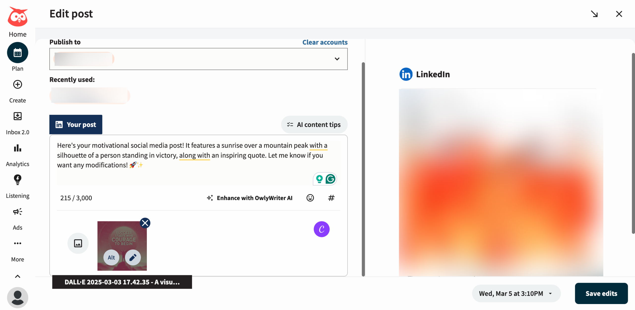 How to Crop Images in Hootsuite