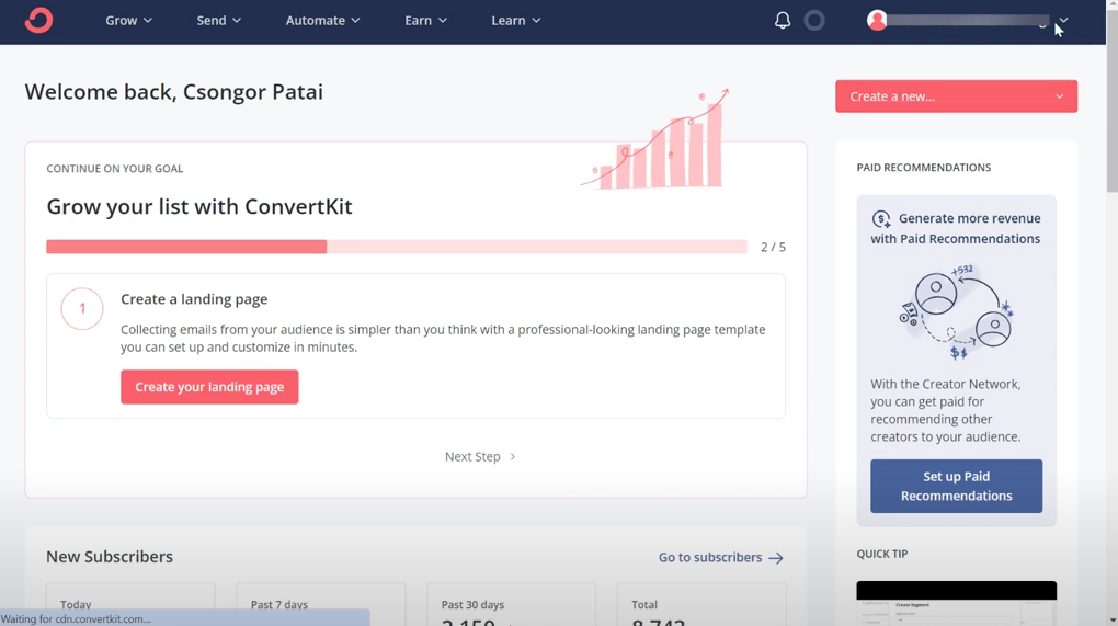 How to Cancel ConvertKit Subscription