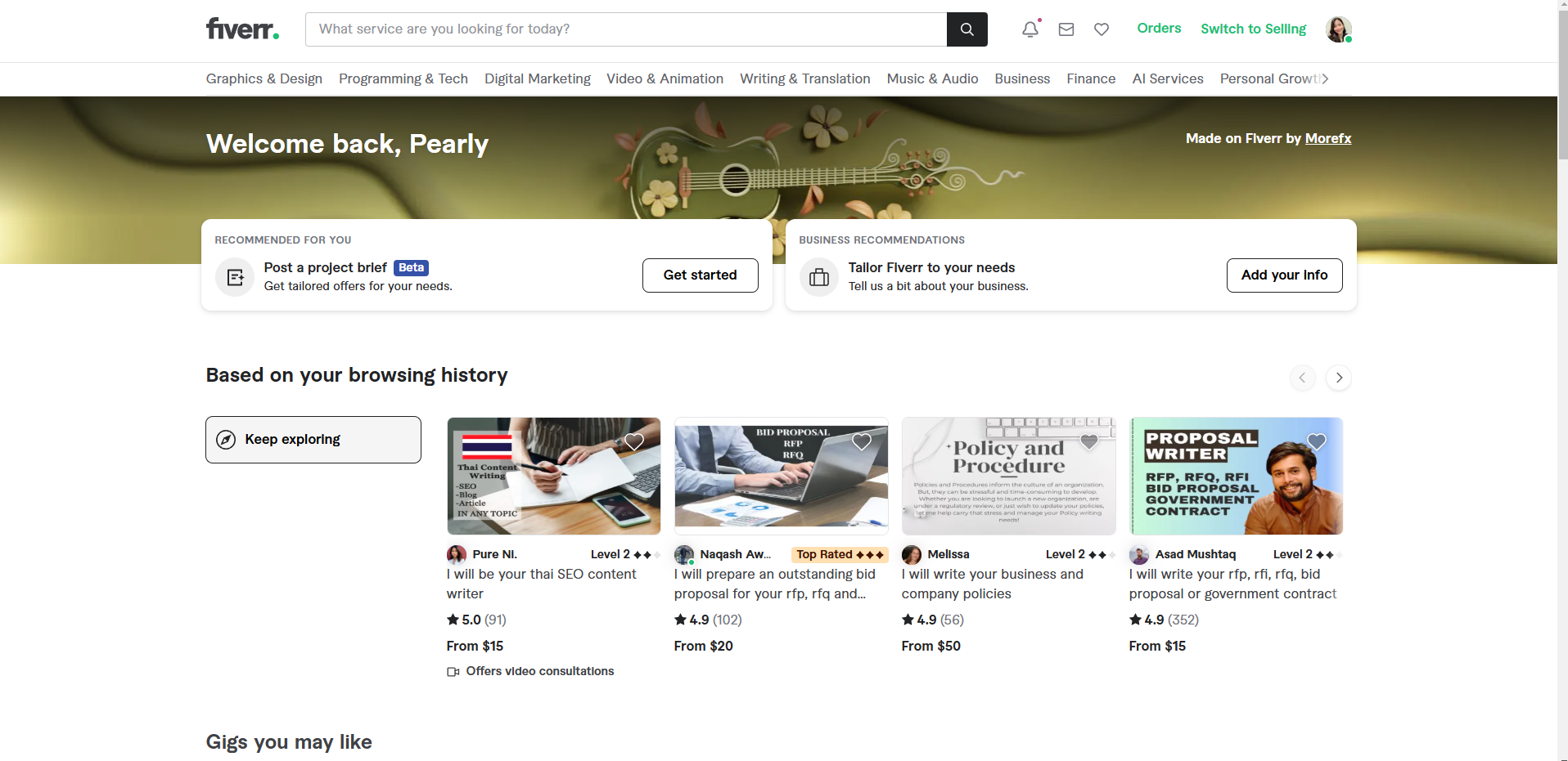 How to Leave a Review on Fiverr