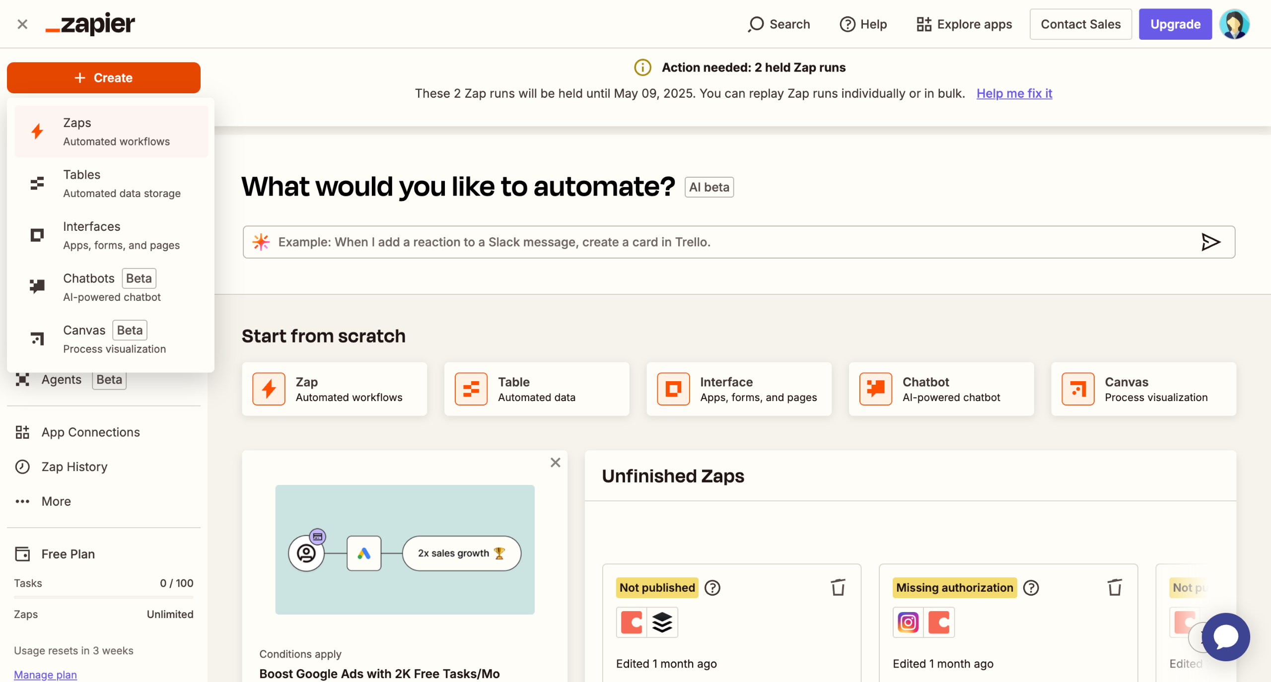 Typeform Mailerlite Integration