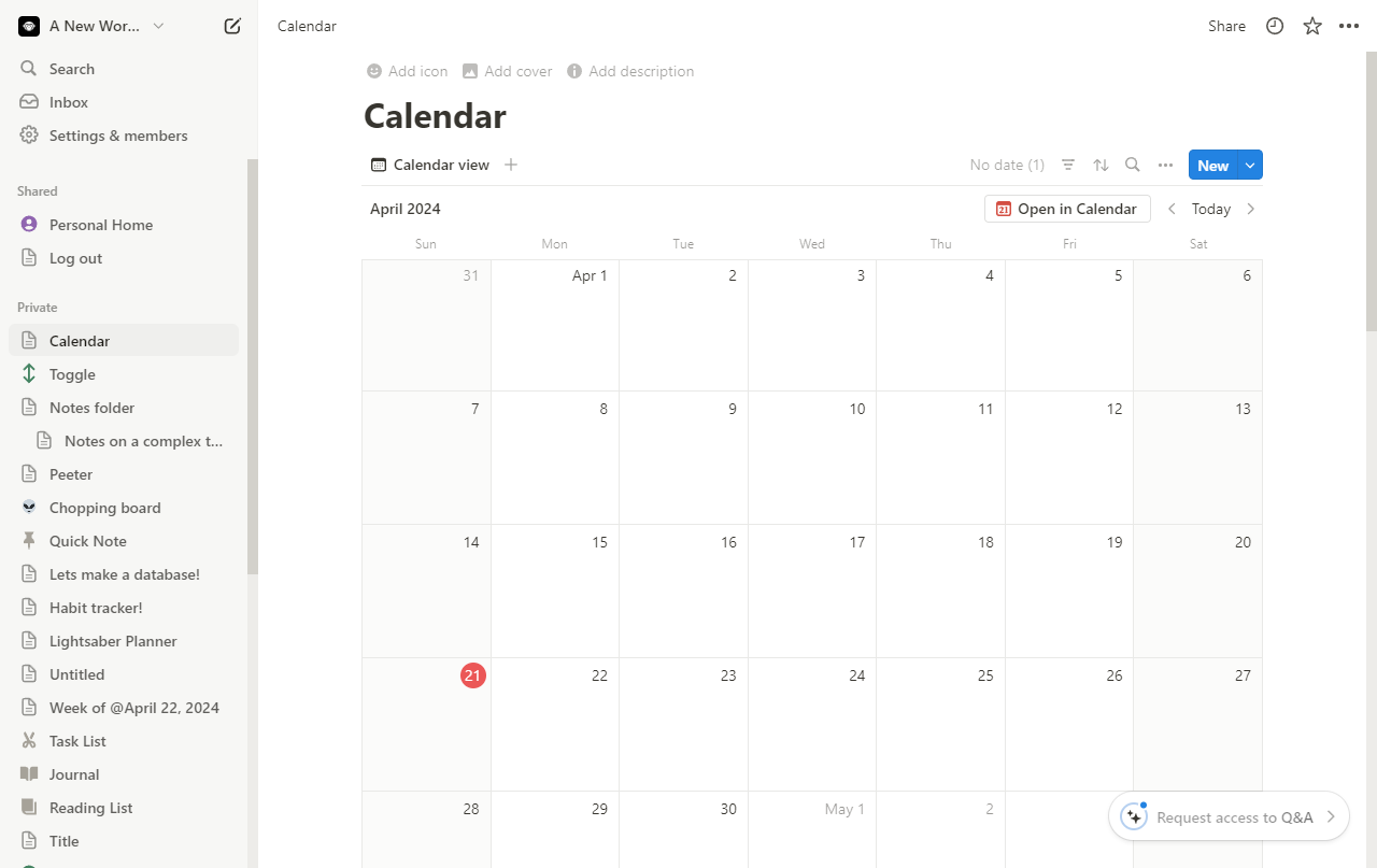 How to make recurring events in notion calendar