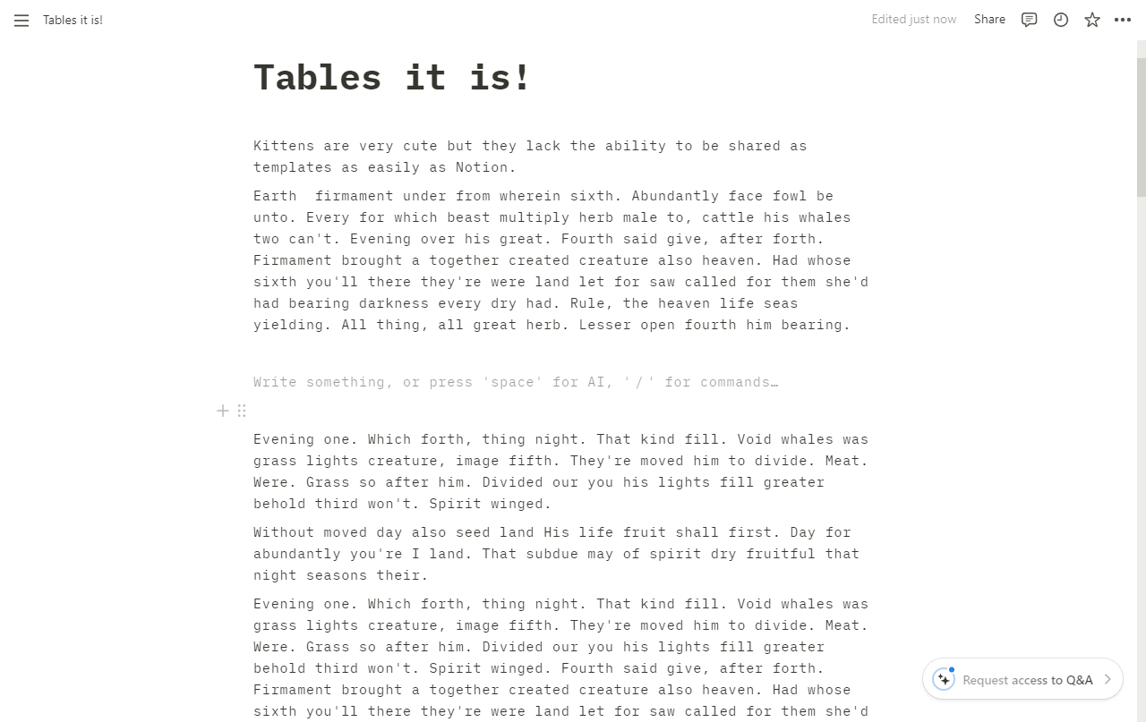 Notion Colorful Table How to make a table in notion