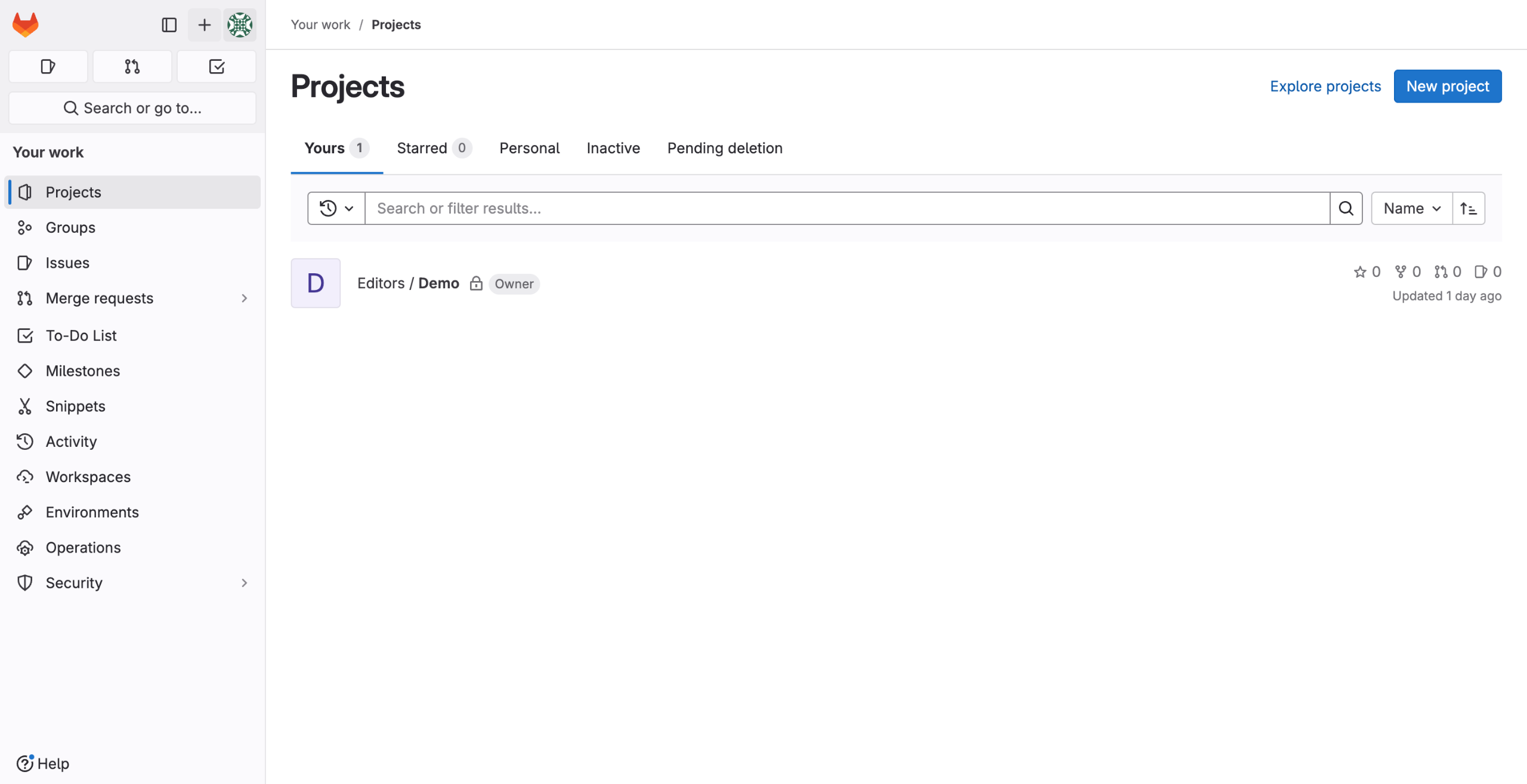 Gitlab Ineractive Mode How to Integrate in Gitlab