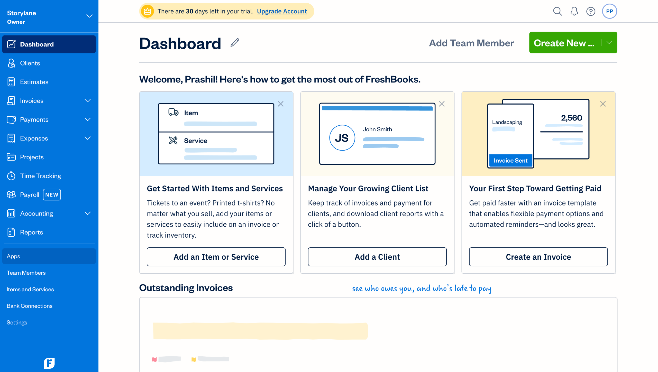 Hubspot freshbooks integration