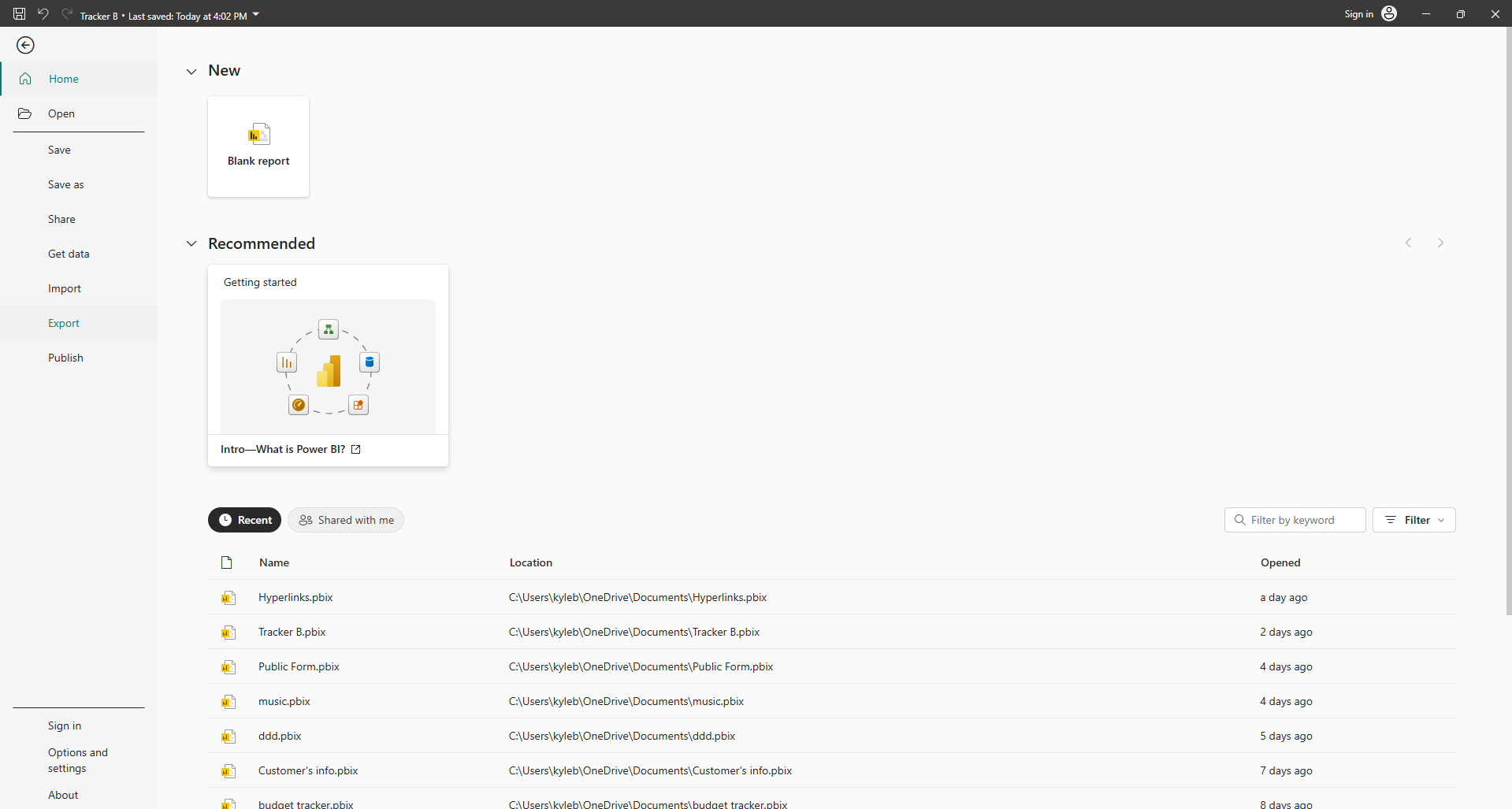 How to Use Power BI Desktop