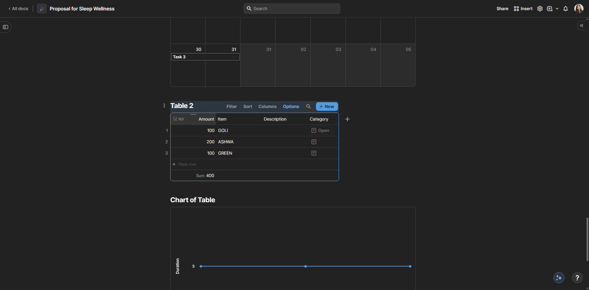 How to Count Values in Coda