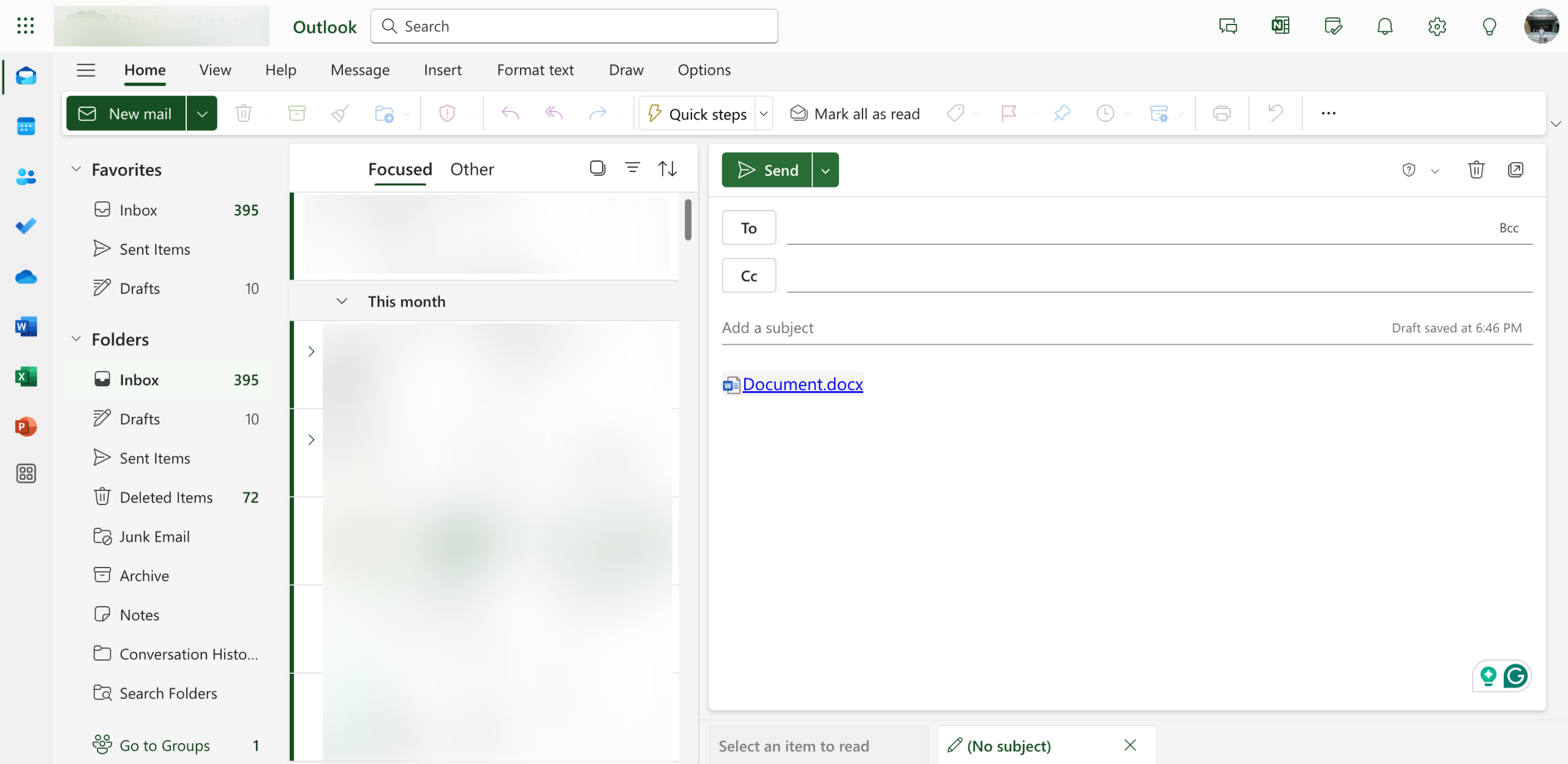 How to Connect a SharePoint Site to Outlook When Attaching Files
