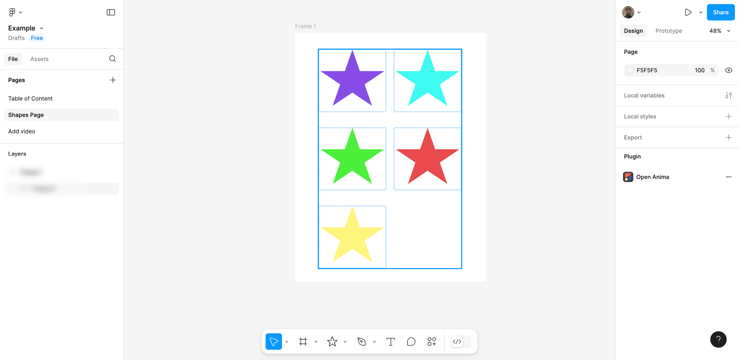 How to Remove the Auto Layout in Figma