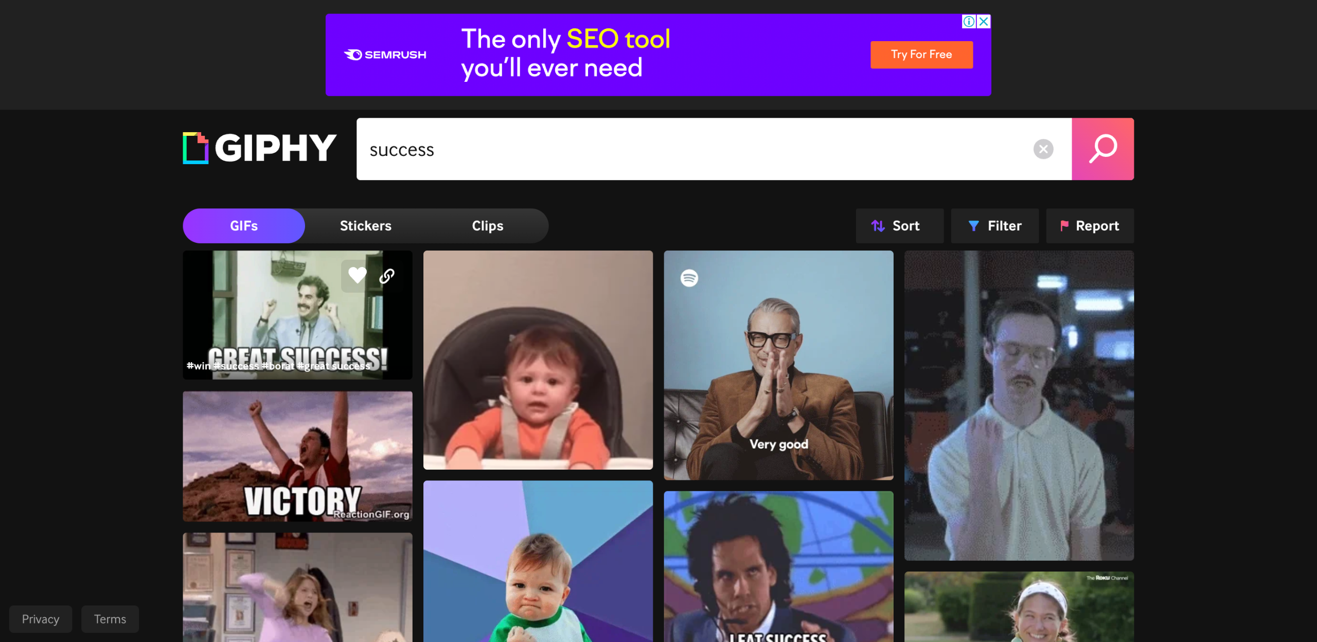 How to Add Giphy GIFs to Buffer Posts