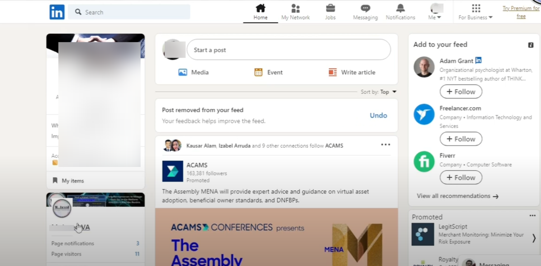 How to Update LinkedIn Company Page