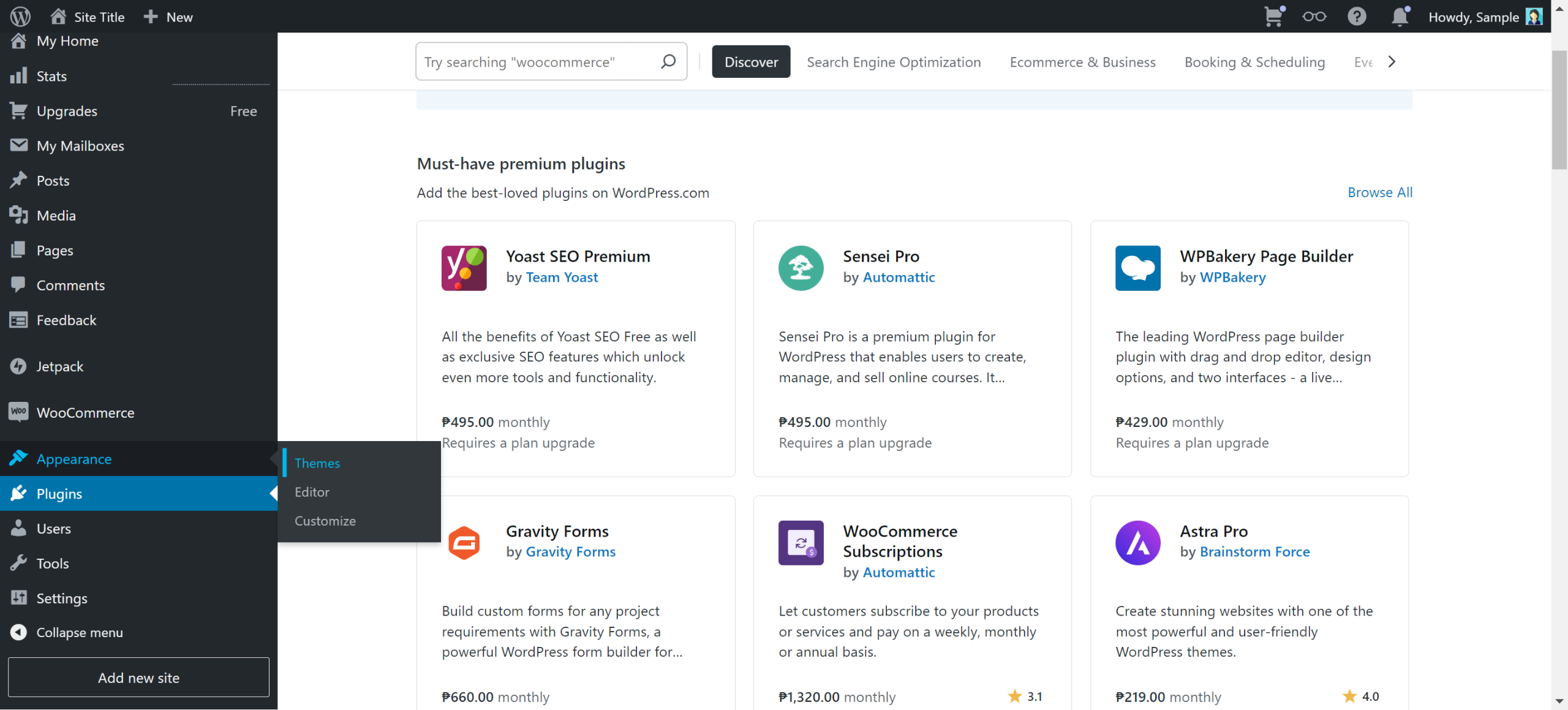 How to install wordpress theme from zip