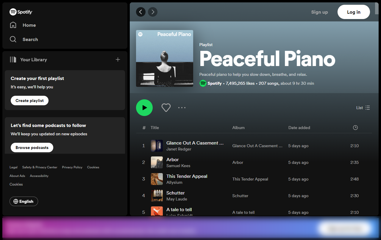 How to add Spotify playlist to Notion
