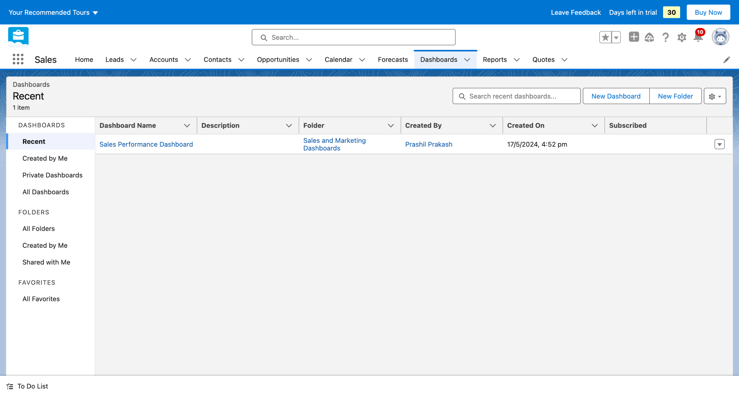 Salesforce - How to Add a Chart to a Salesforce Report