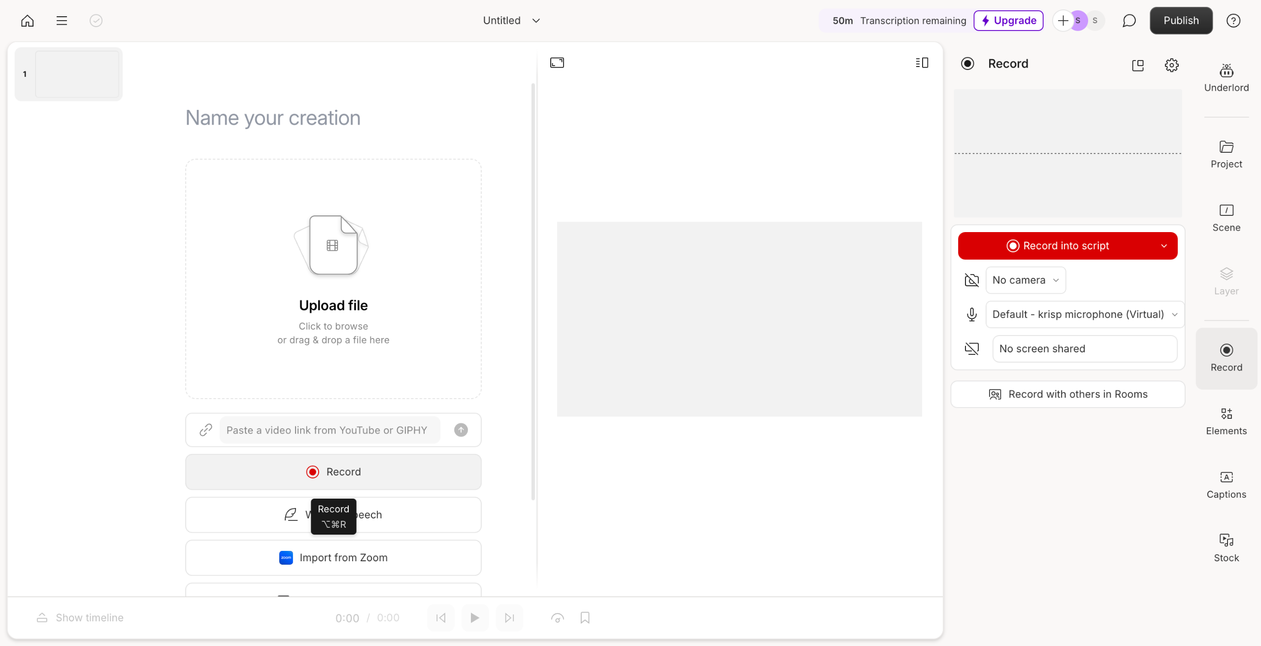How to Give Descript Permission to Record Audio