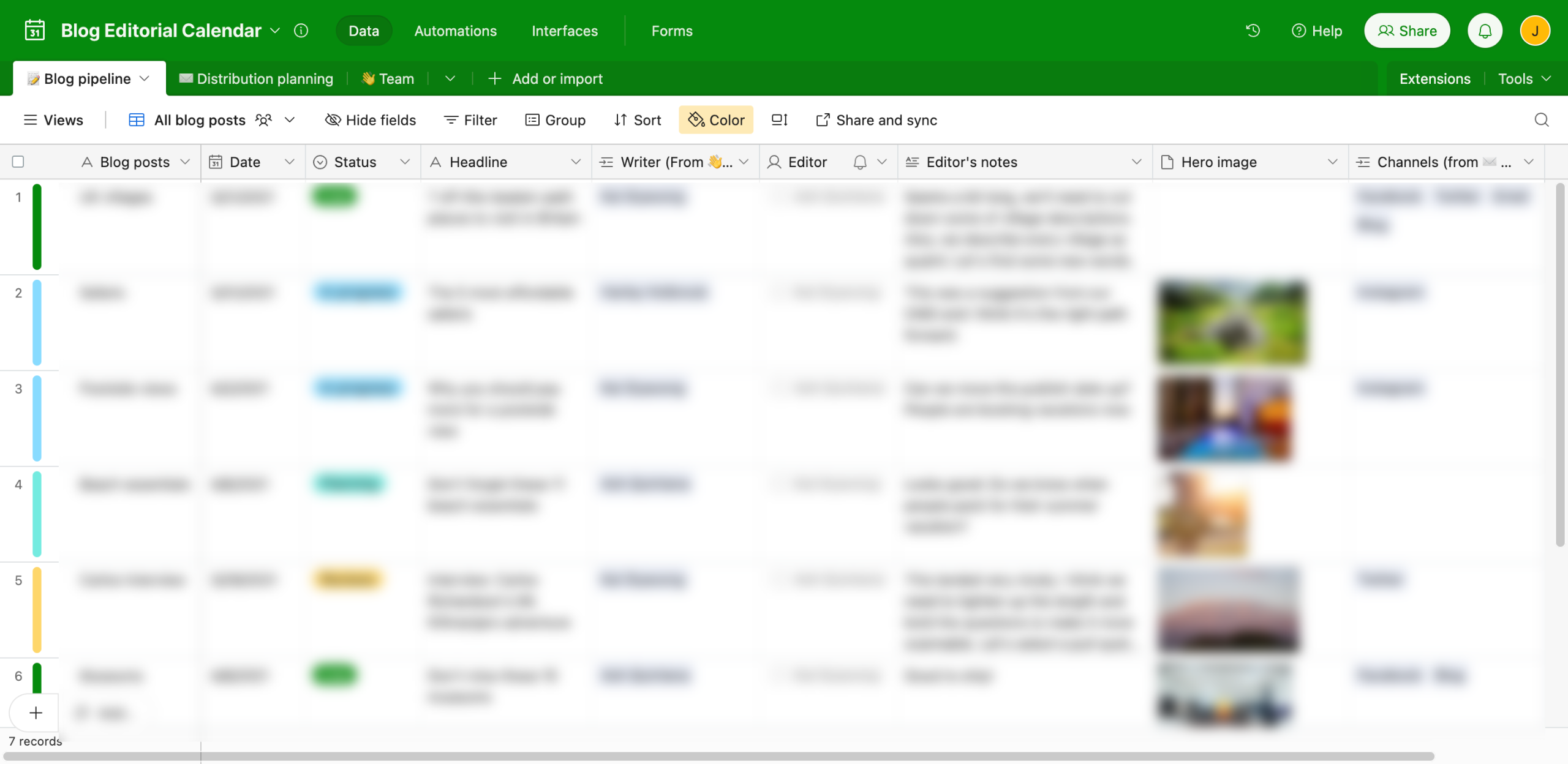 How to Merge Records in Airtable