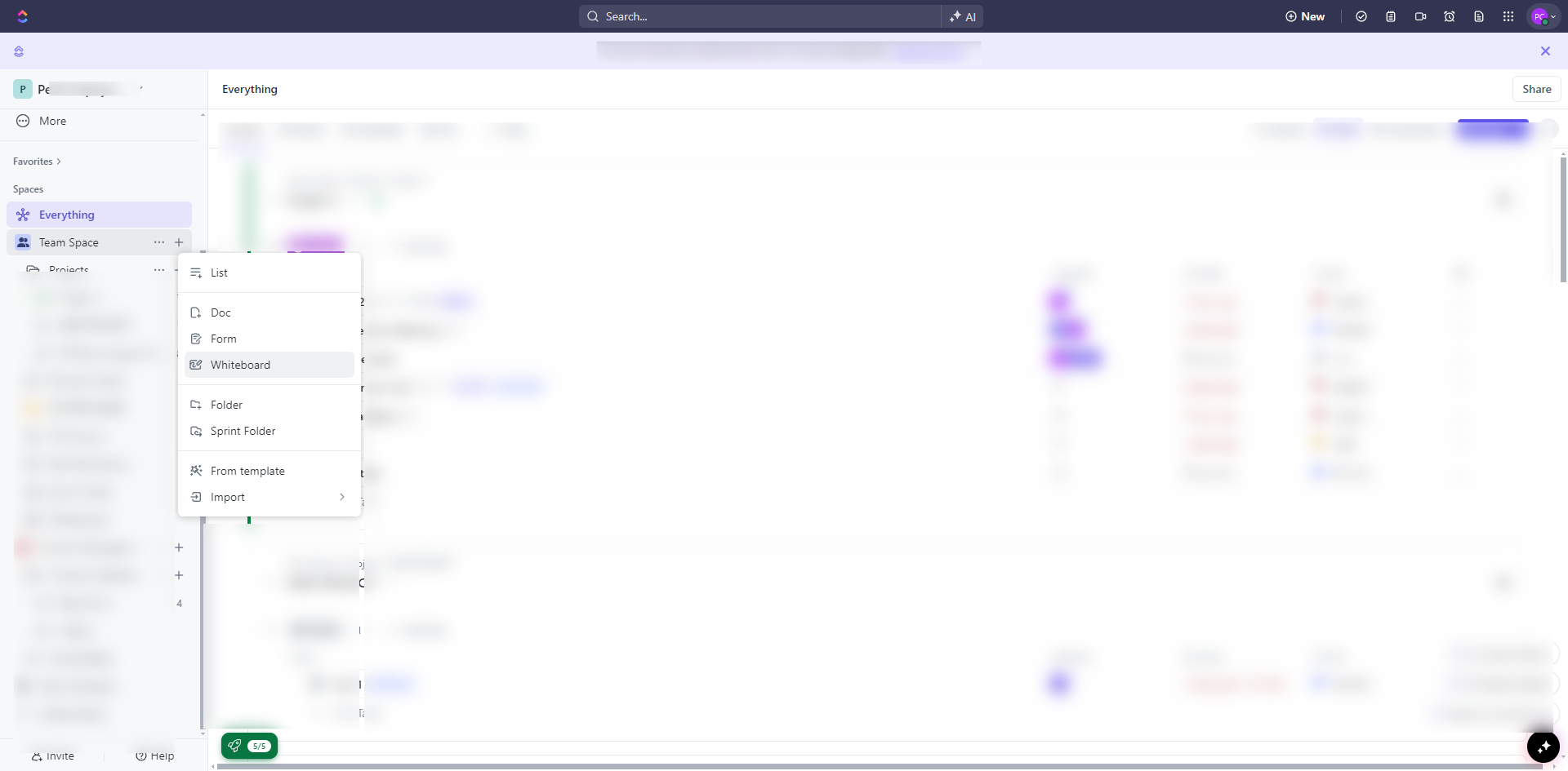How to Create a Sprint in ClickUp