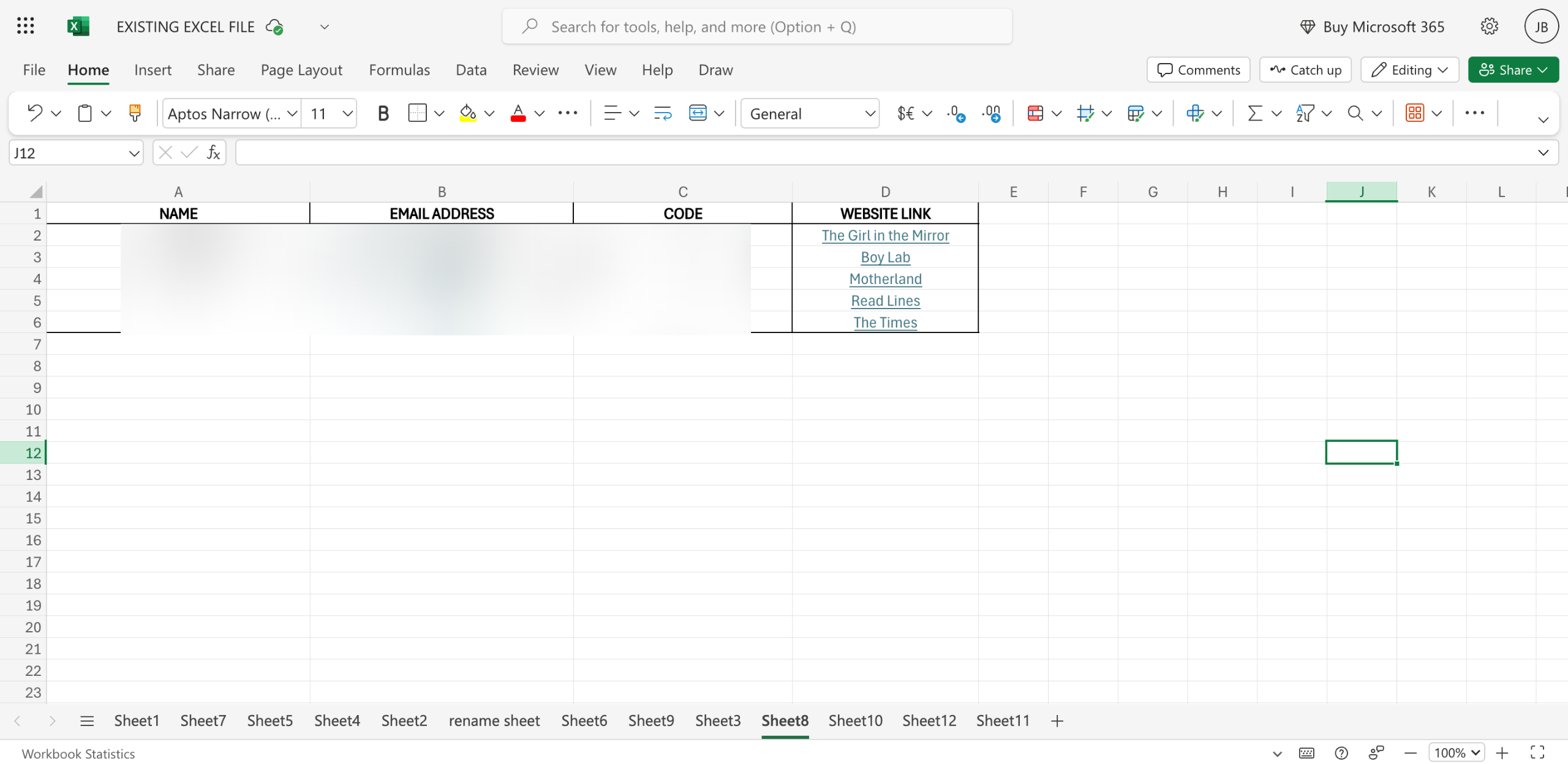 How to Remove All the Hyperlinks in Microsoft Excel