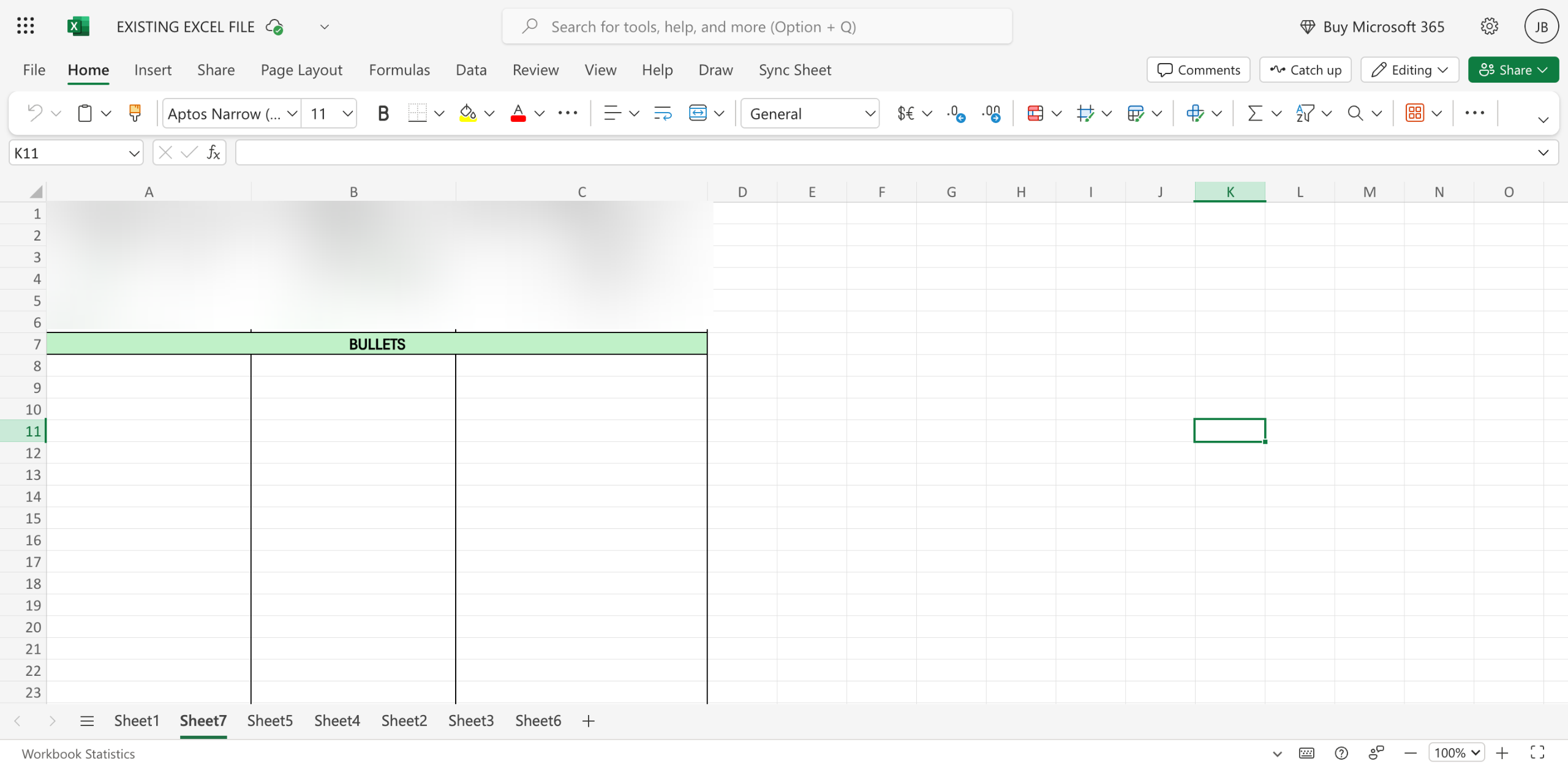 How to Insert Bullets in Microsoft Excel