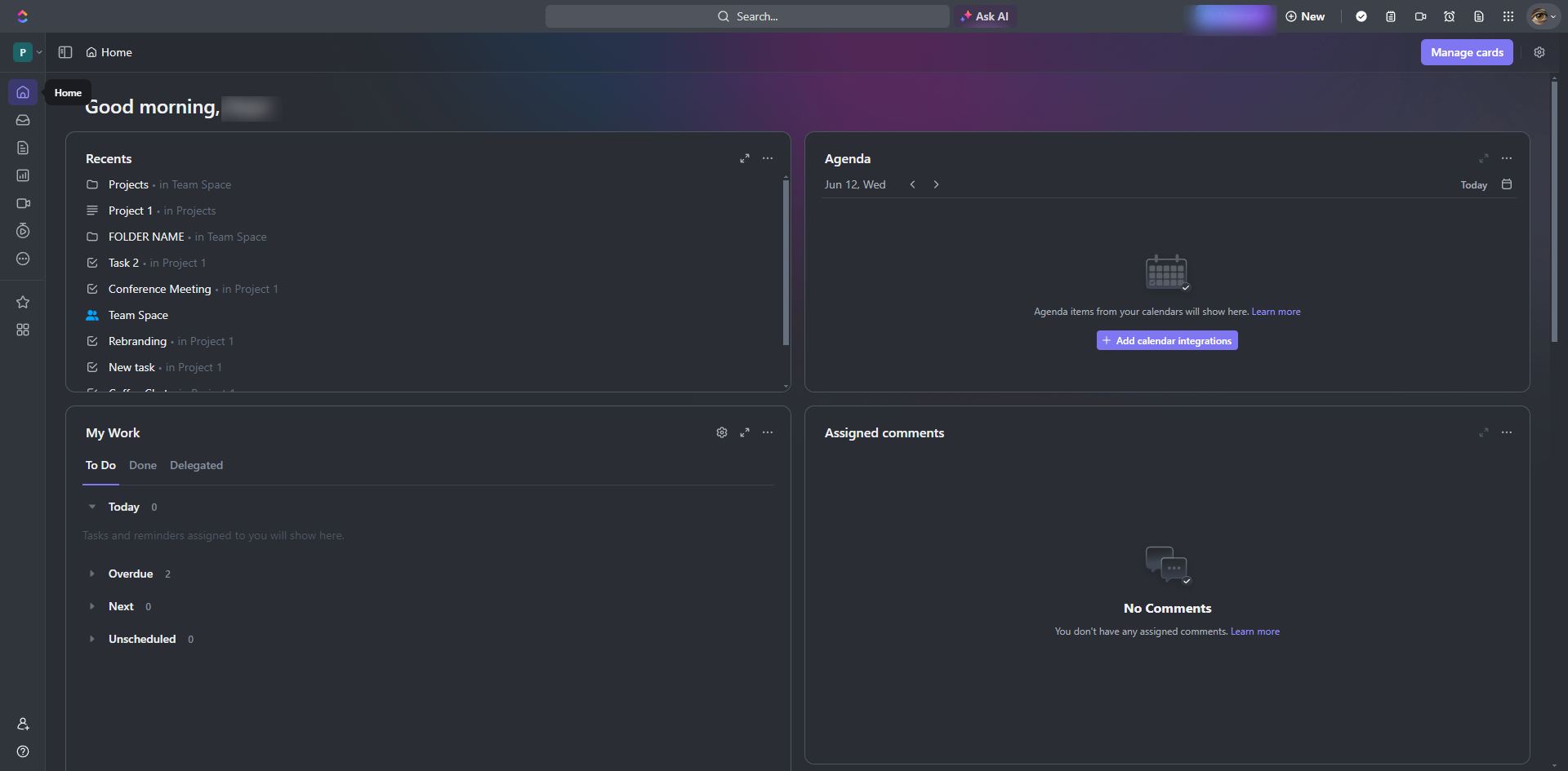 How to Screen Record on Clickup