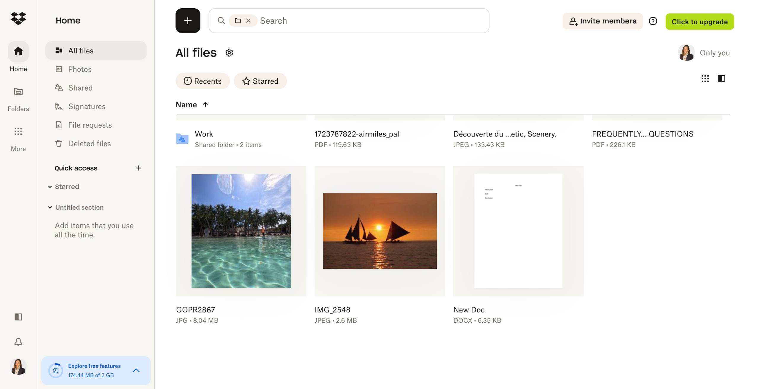 How to Create an Auto Download in Dropbox