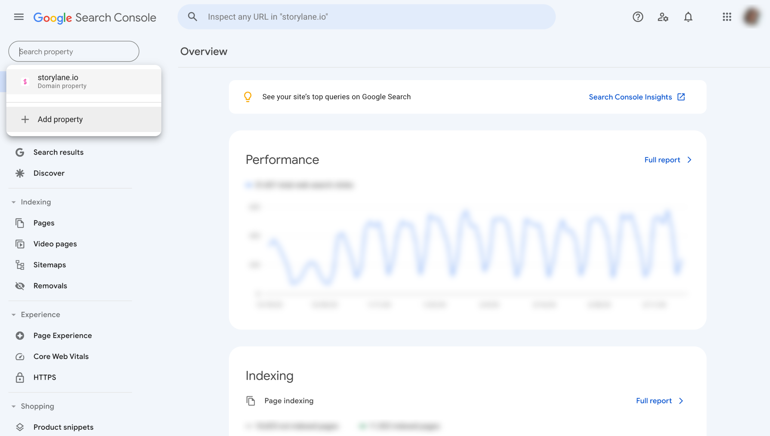 Verify Google Search Console