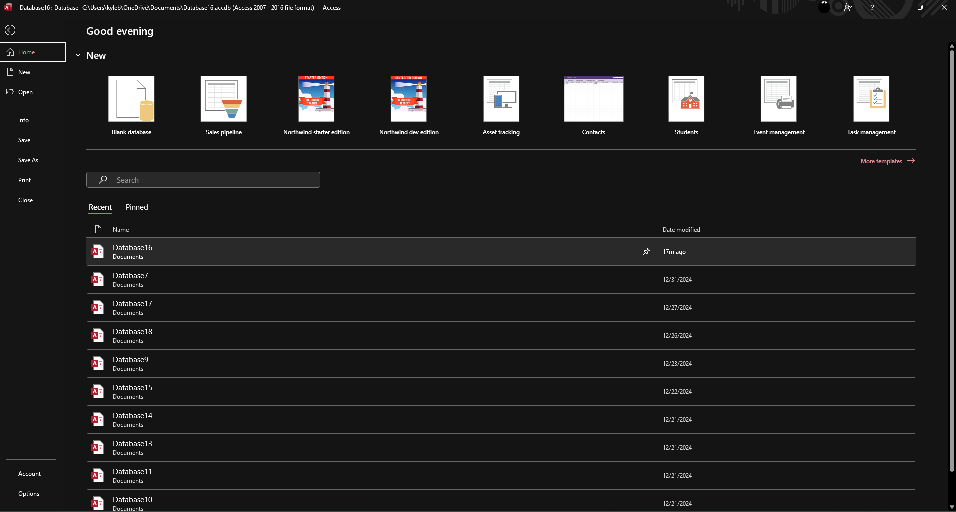 How to Create Unbound Form MS Access