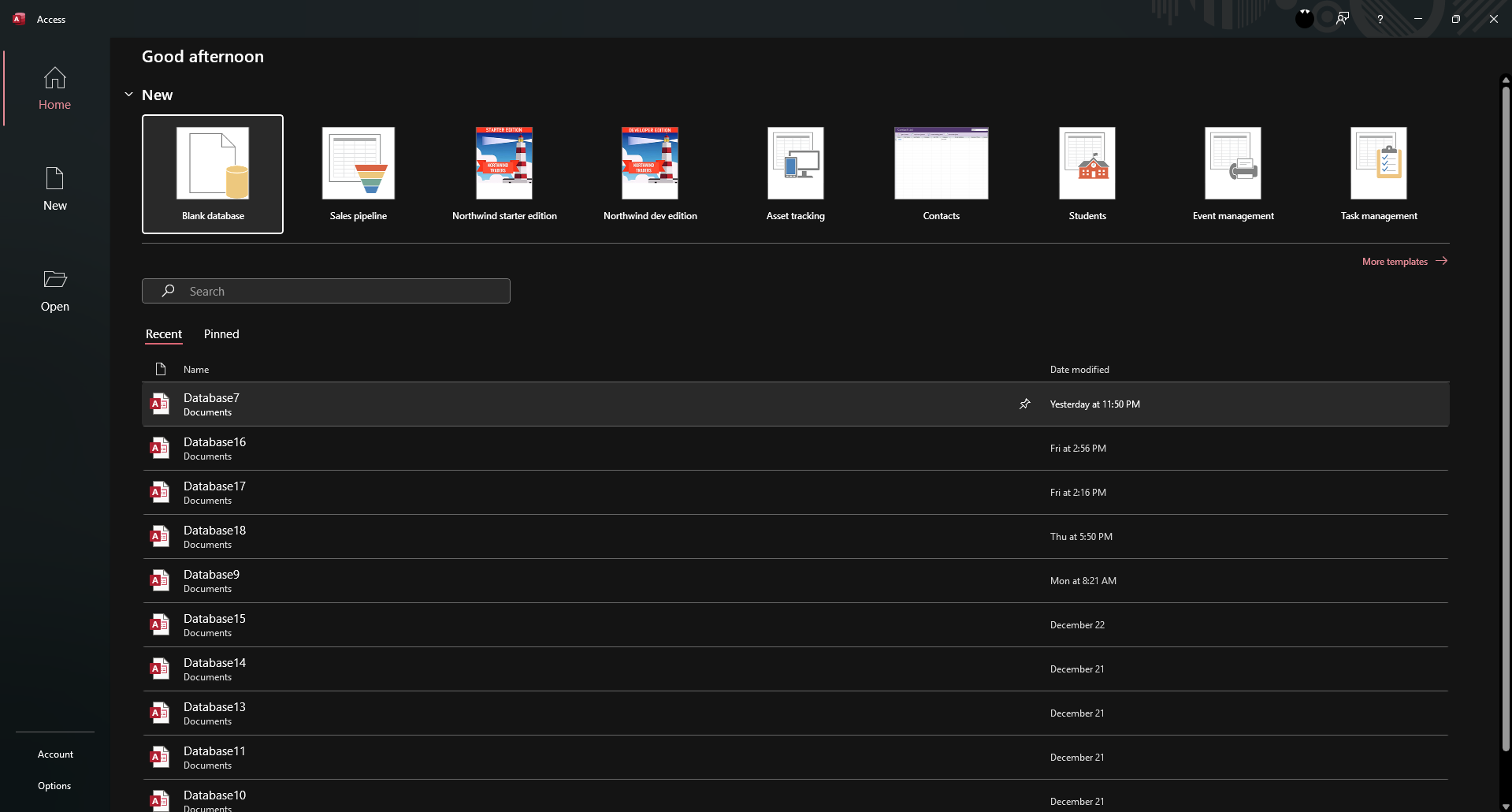 How to Create Navigation Form MS Access