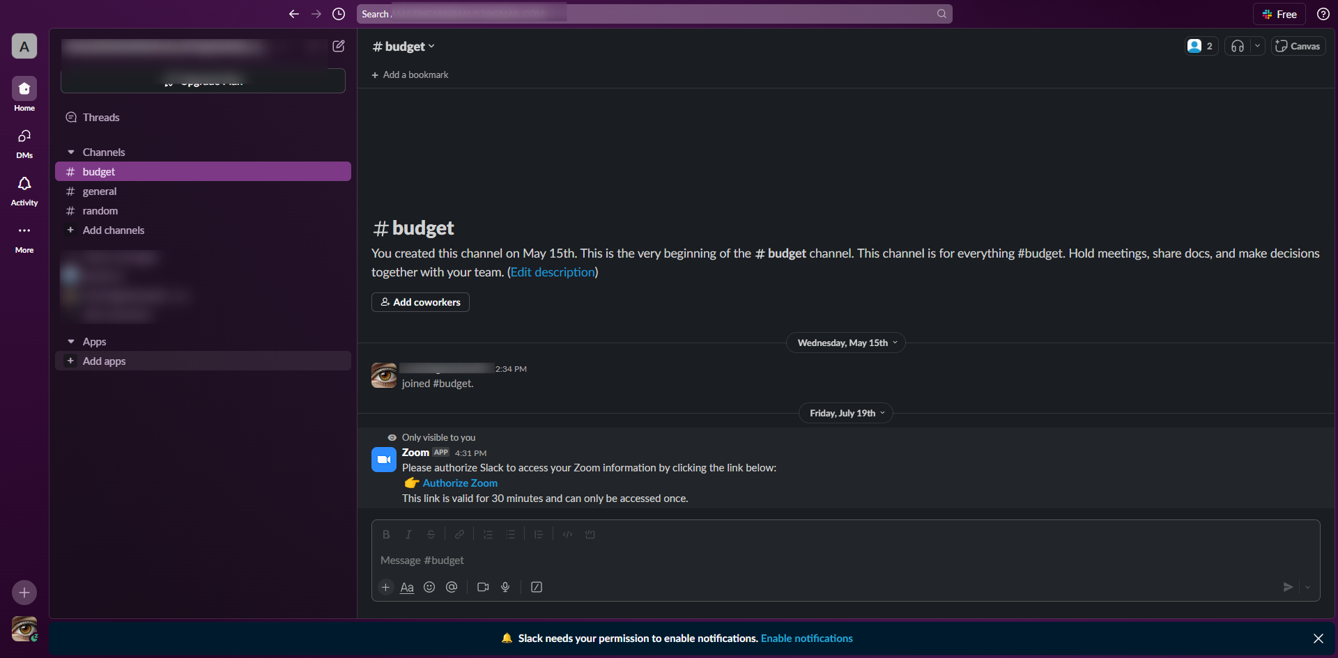 How to Integrate Slack with EverNote