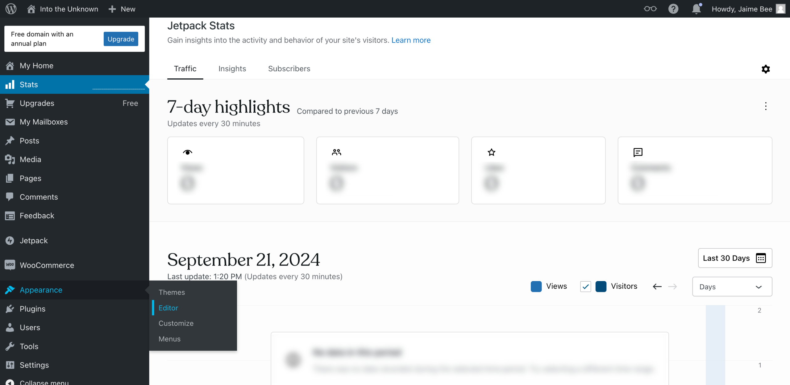 How to Change the Text Color in WordPress