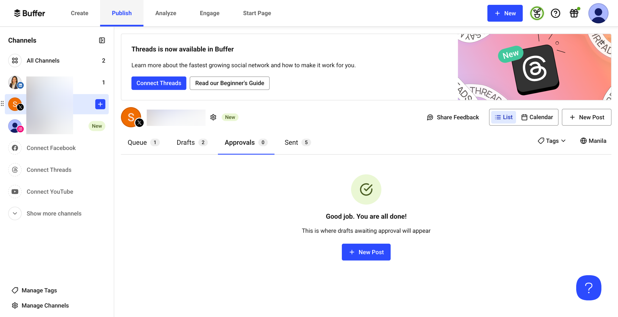 How to Crop Images in Buffer Posts