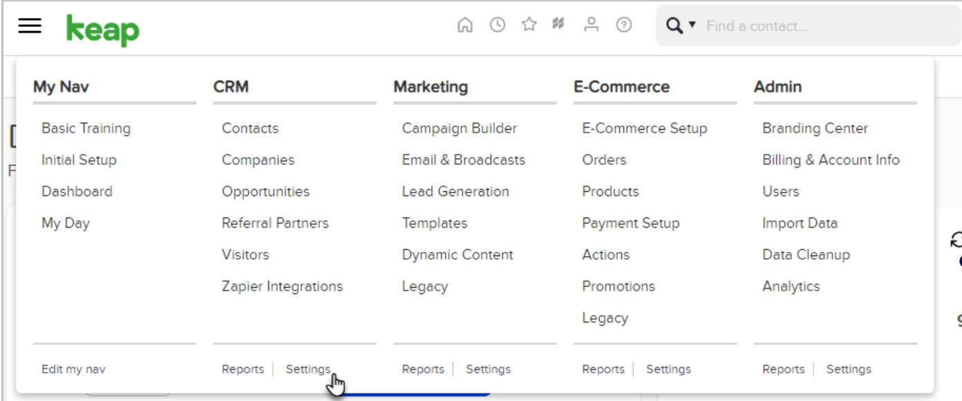 How to Create a Tag in Keap