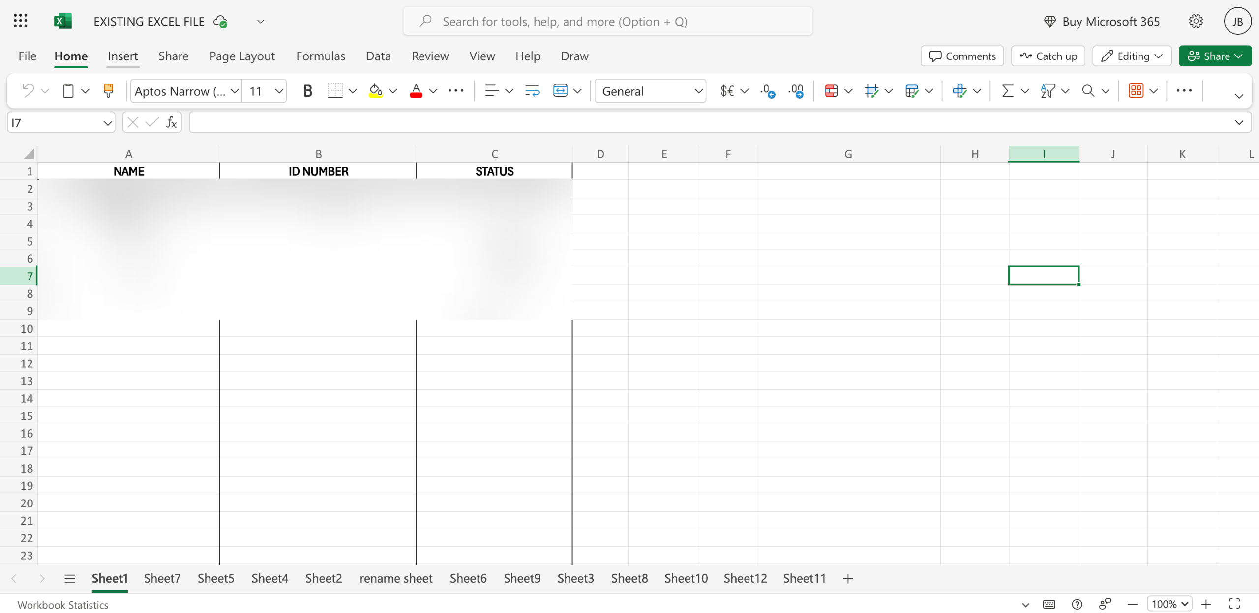 How to Draw a Line in Microsoft Excel