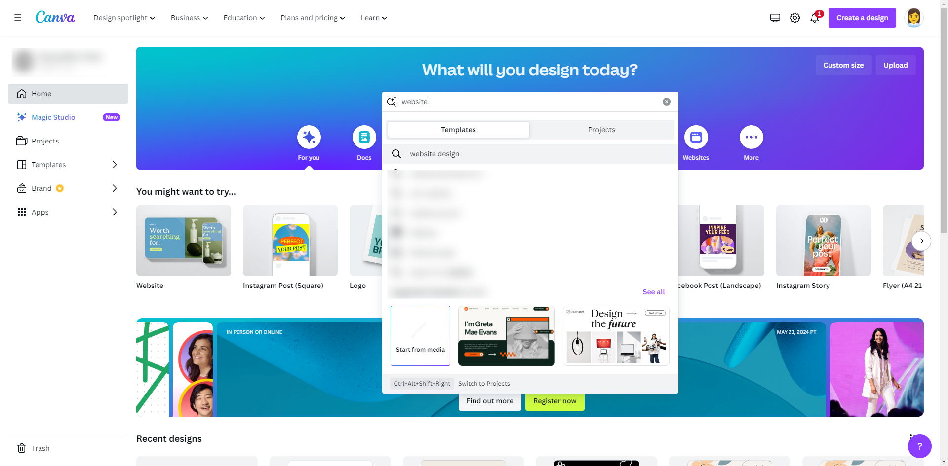How to Make a Website in Canva