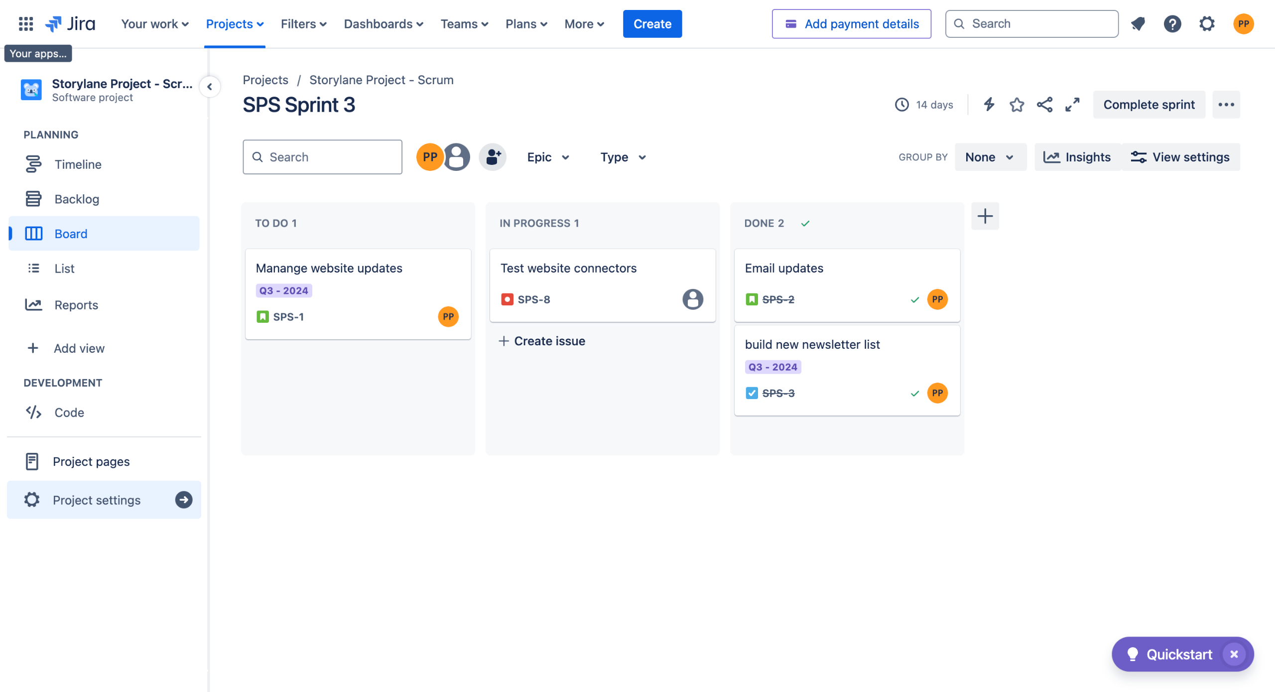 How to change project name in jira ticket