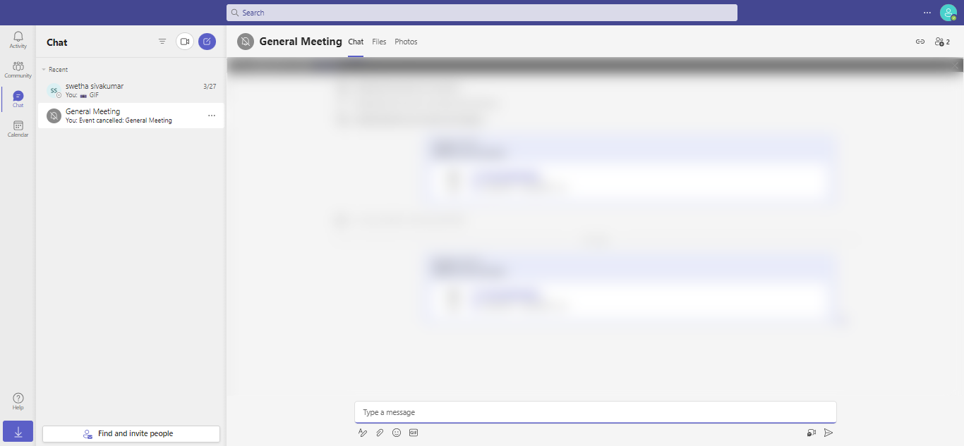 How to delete teams messages?