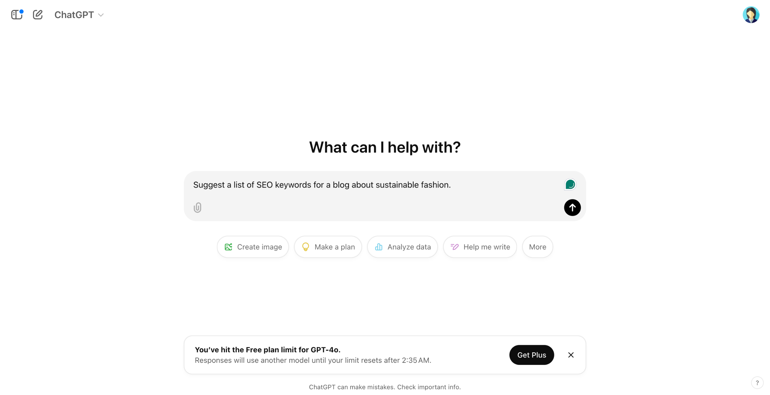 How to Use ChatGPT for SEO