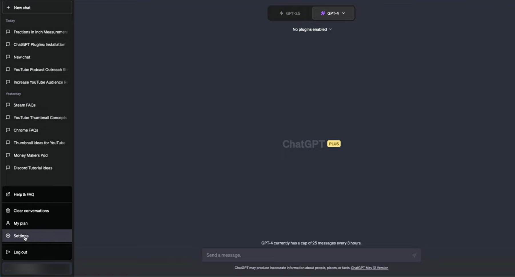 How to use plugins with chatgpt