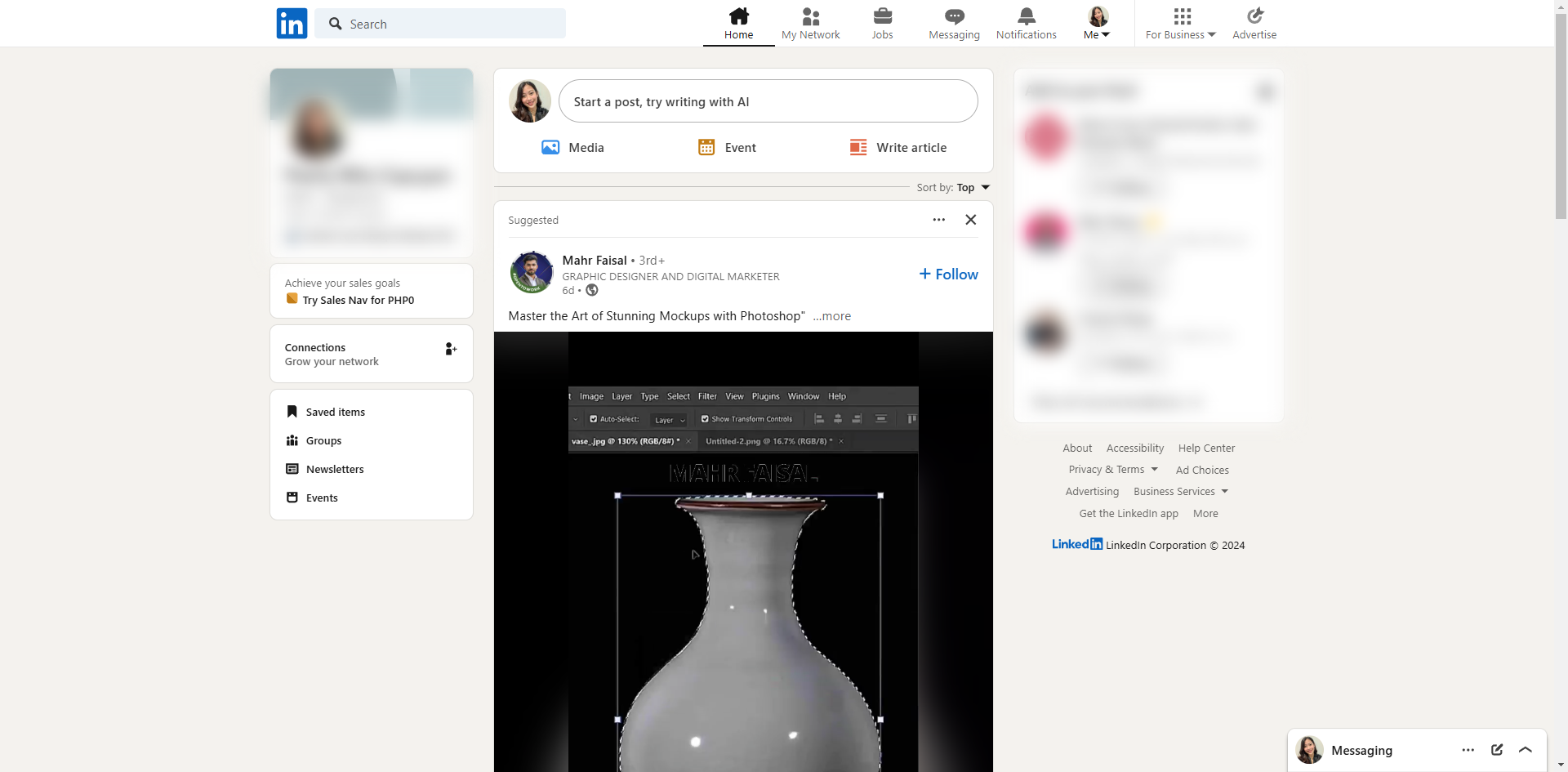 How to Add Promotion on LinkedIn