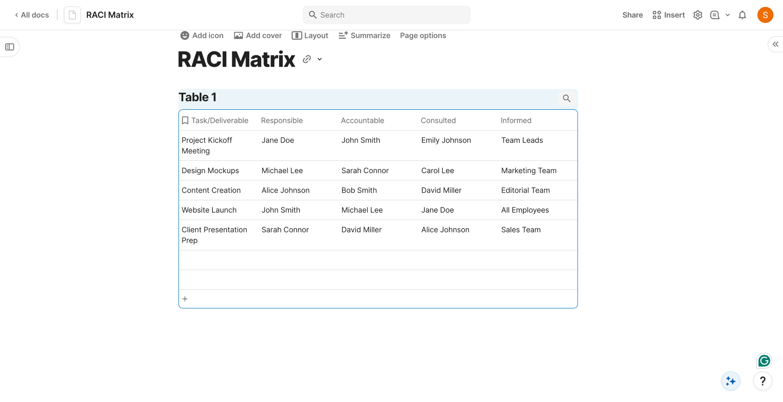 How to Embed Coda Tables in WordPress