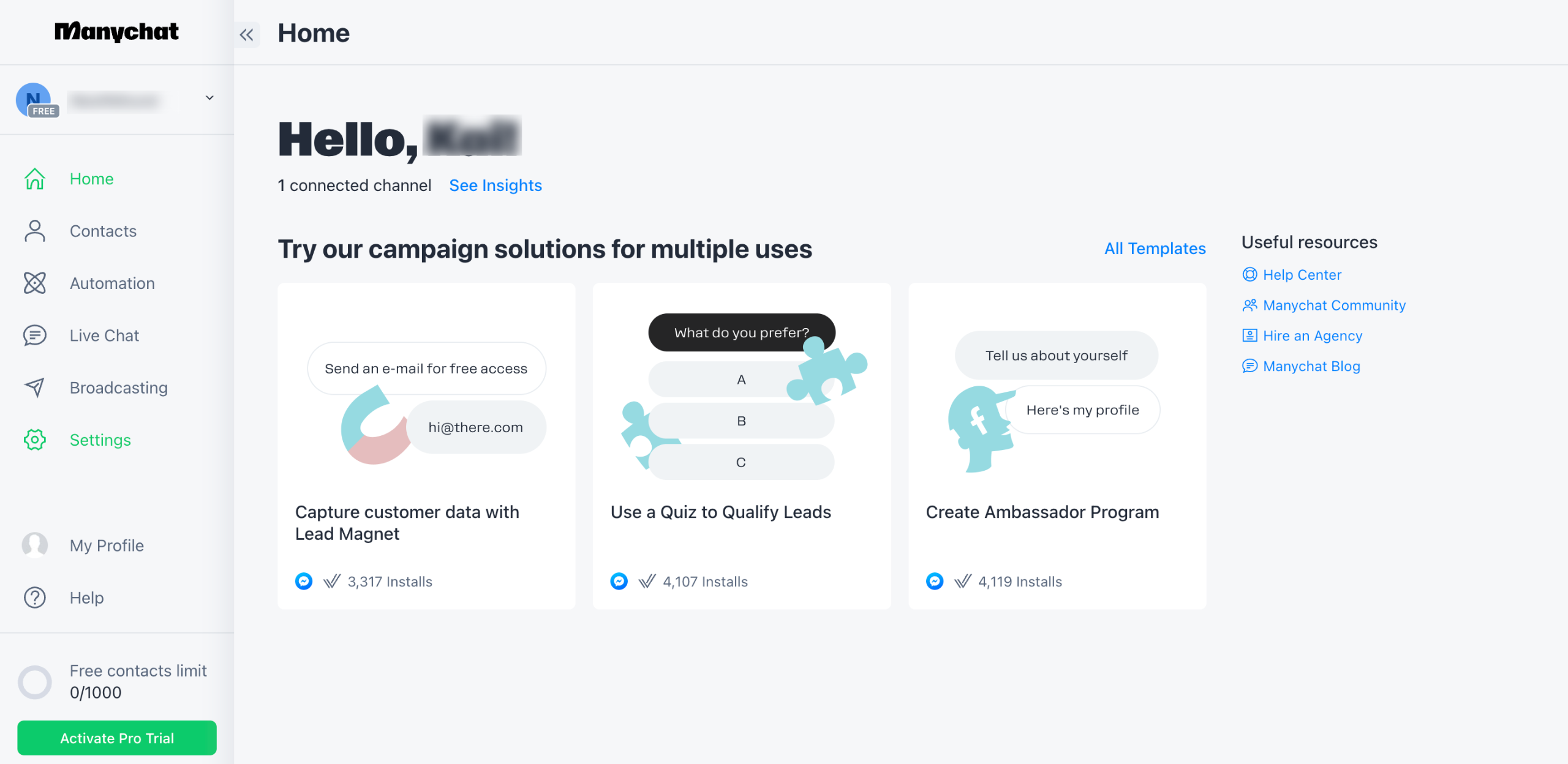 How to Integrate ManyChat with Mailchimp