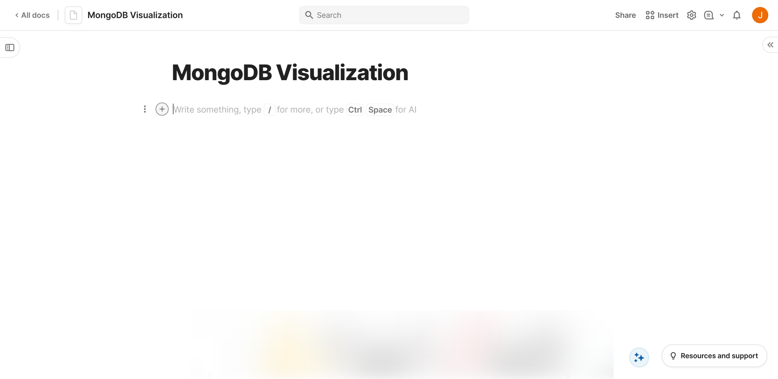 How to Visualize the MongoDB Data in Coda