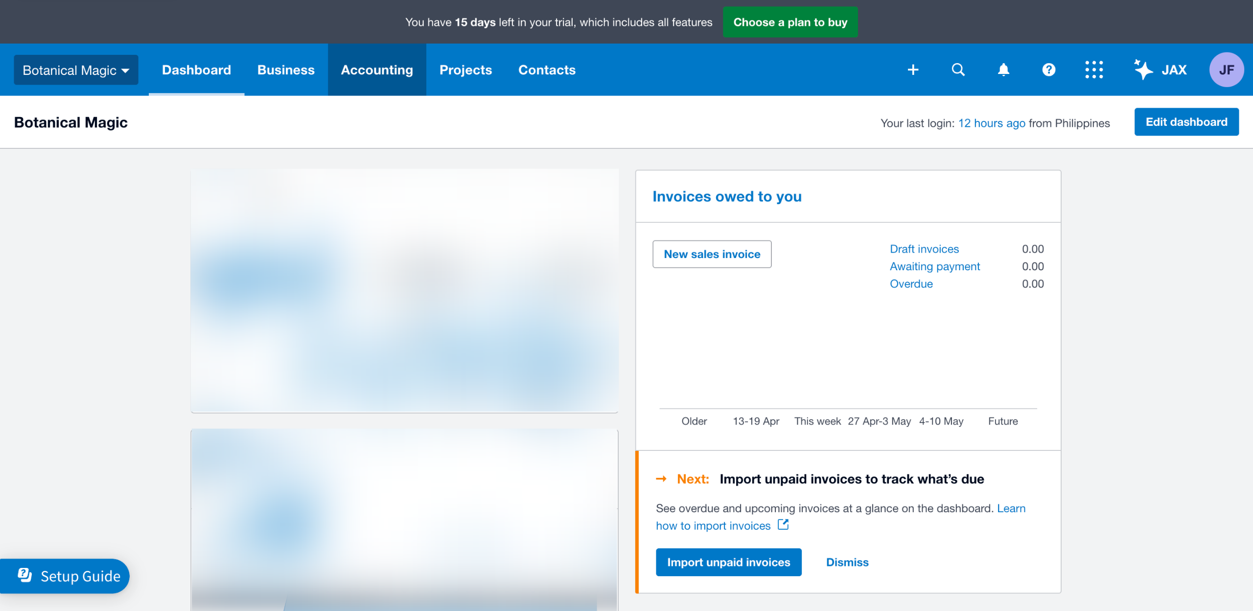 How to Remove a Bank Account From the Dashboard in Xero