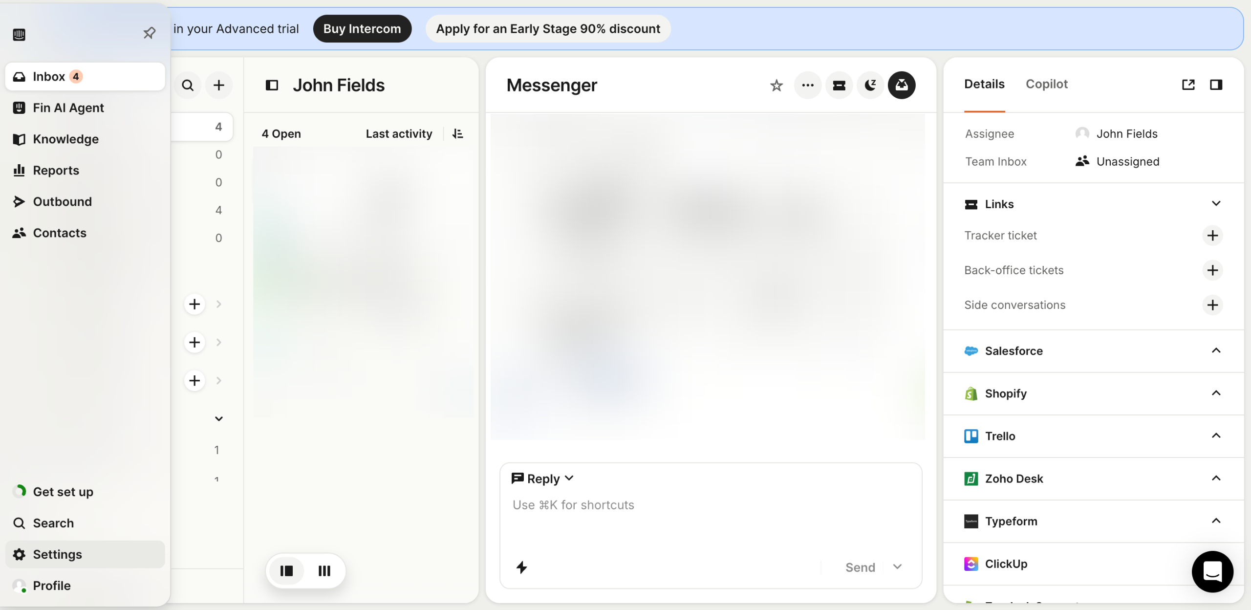 Intertek Email How to Integrate the Email Feature in Intercom